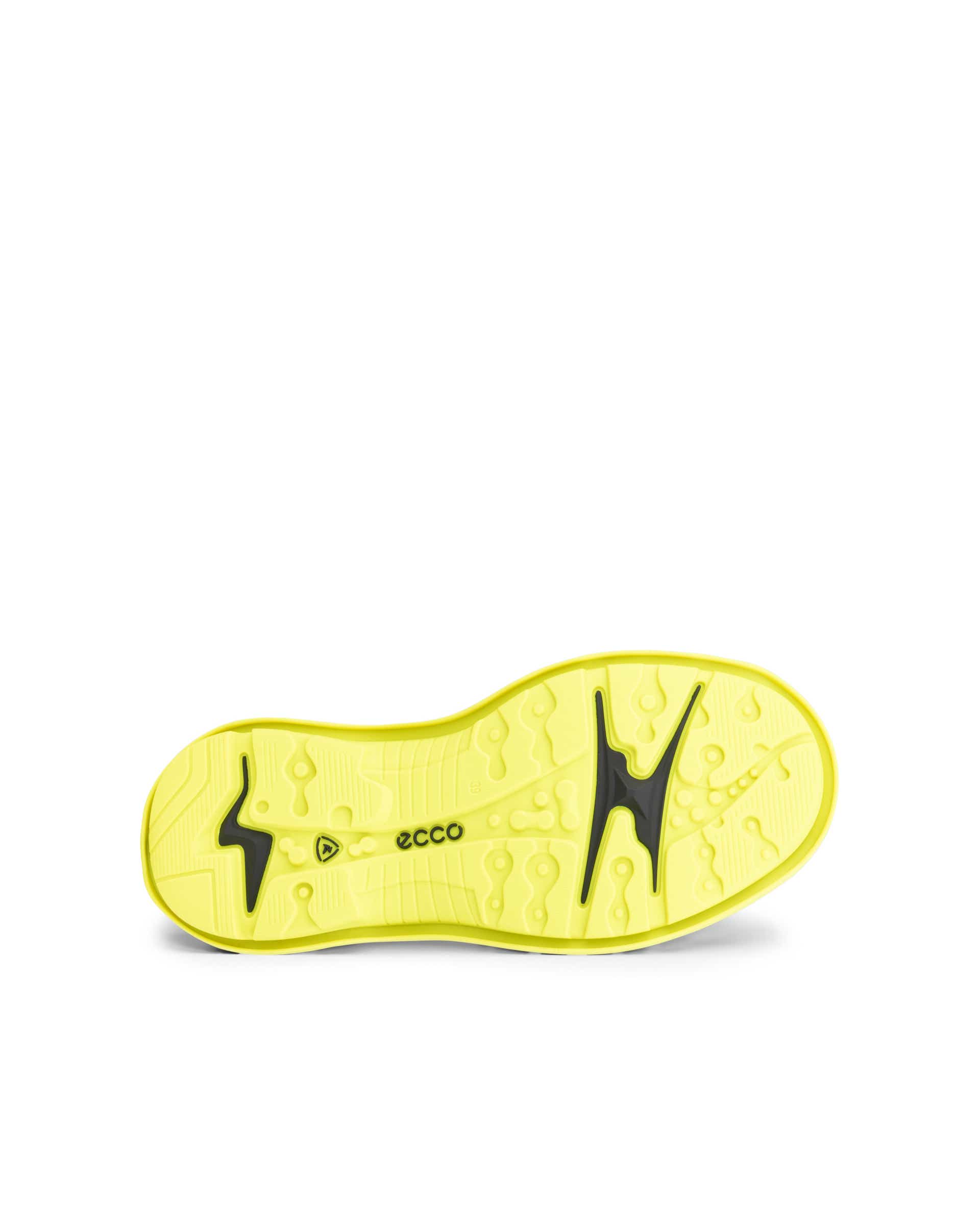 ECCO OFFROAD WOMEN ウィメンズ レザーシューズ - ブルー - Sole