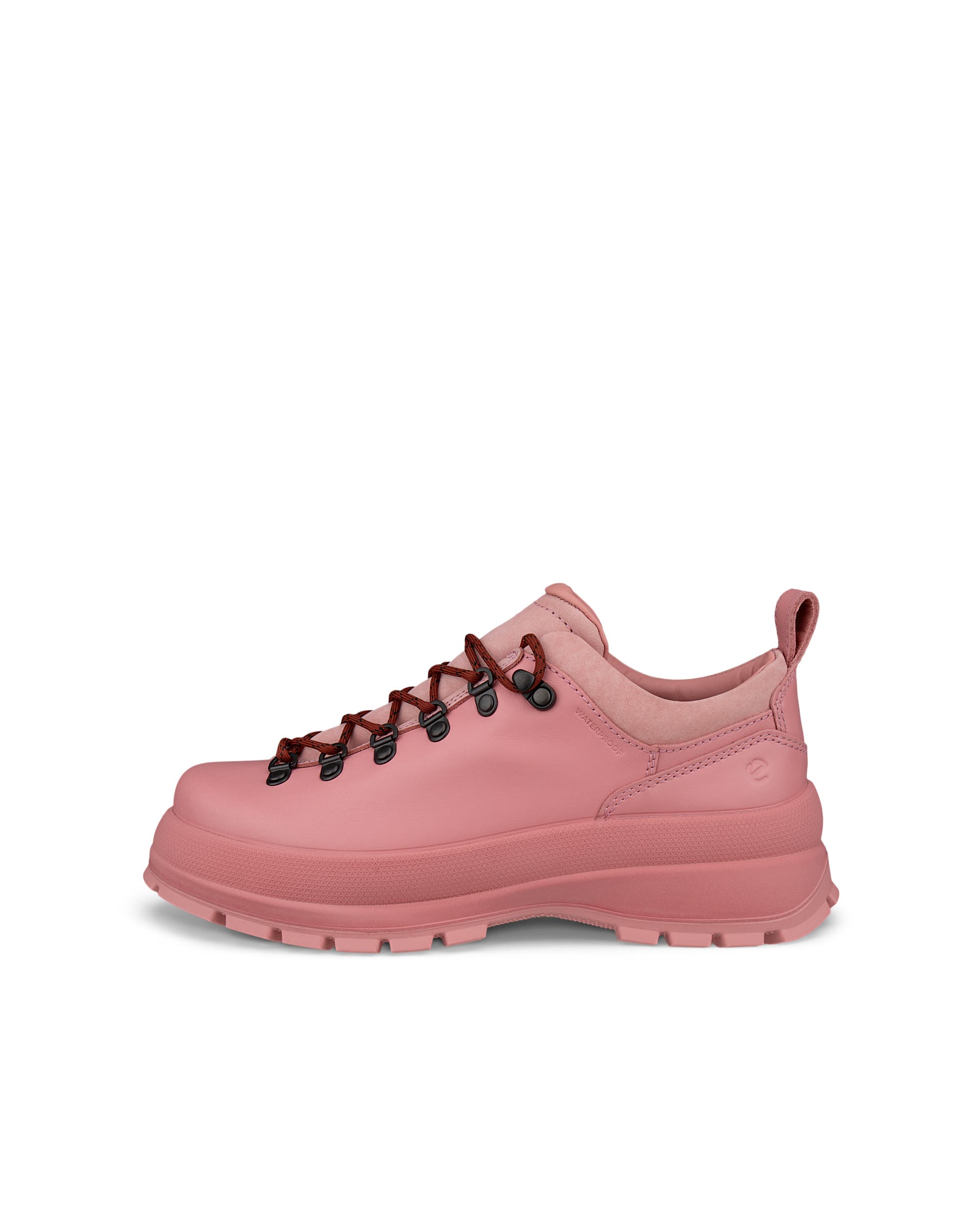 ECCO® Track 30 Damen Wasserdichte Lederschuh - Rosa - Outside
