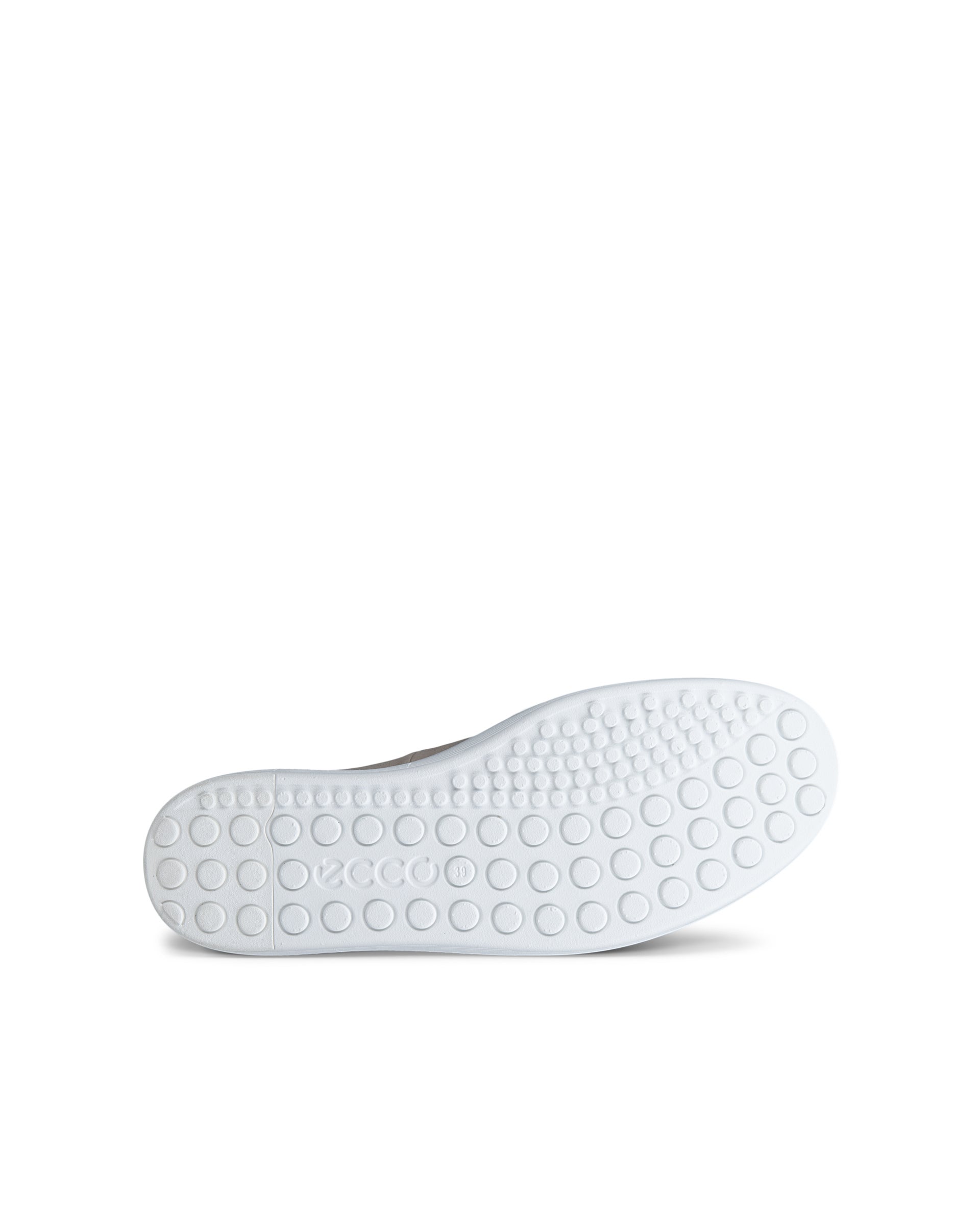 Chaussure à enfiler en nubuck ECCO® Soft 60 pour femme - Gris - Sole