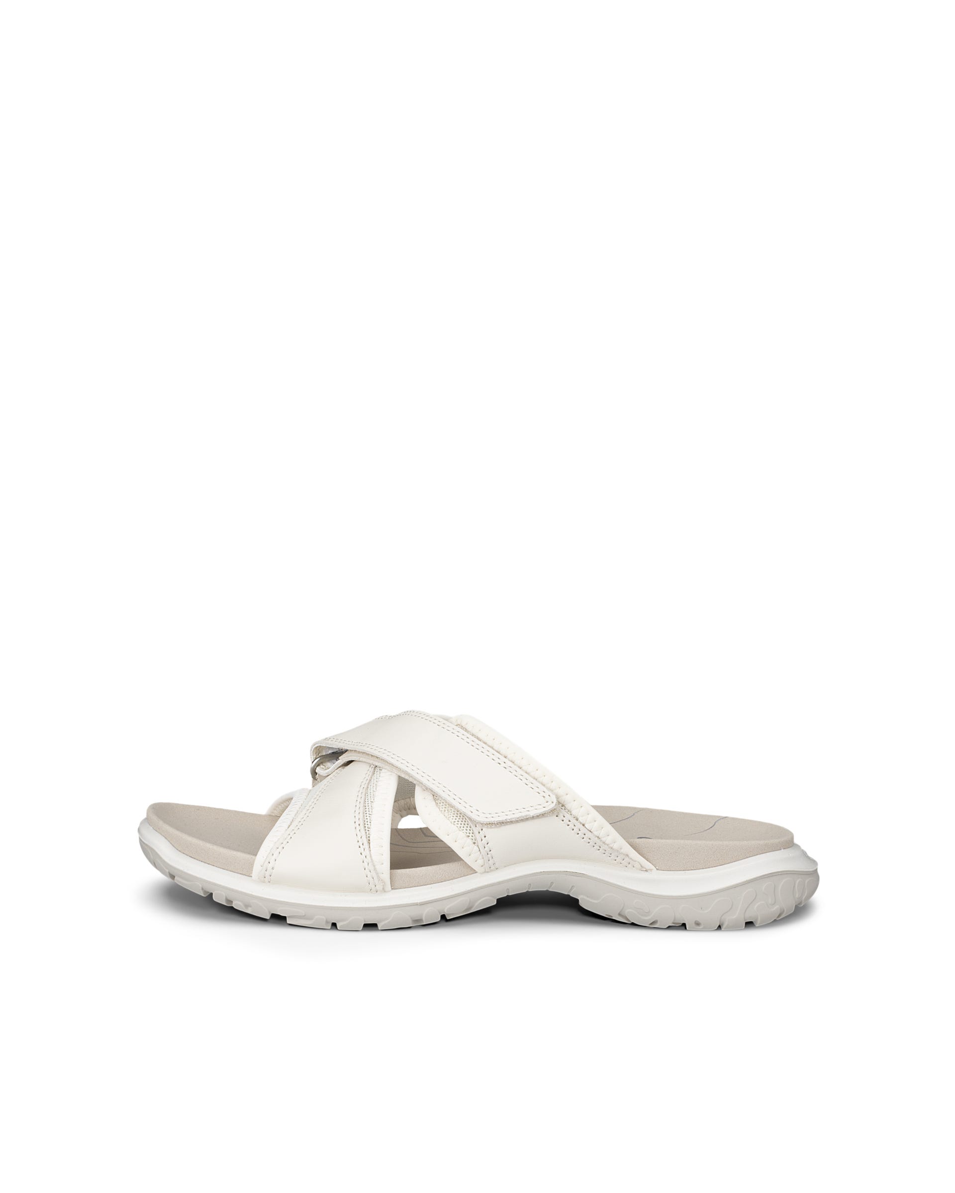 Women's ECCO® Offroad Roam Leather Slide Sandal