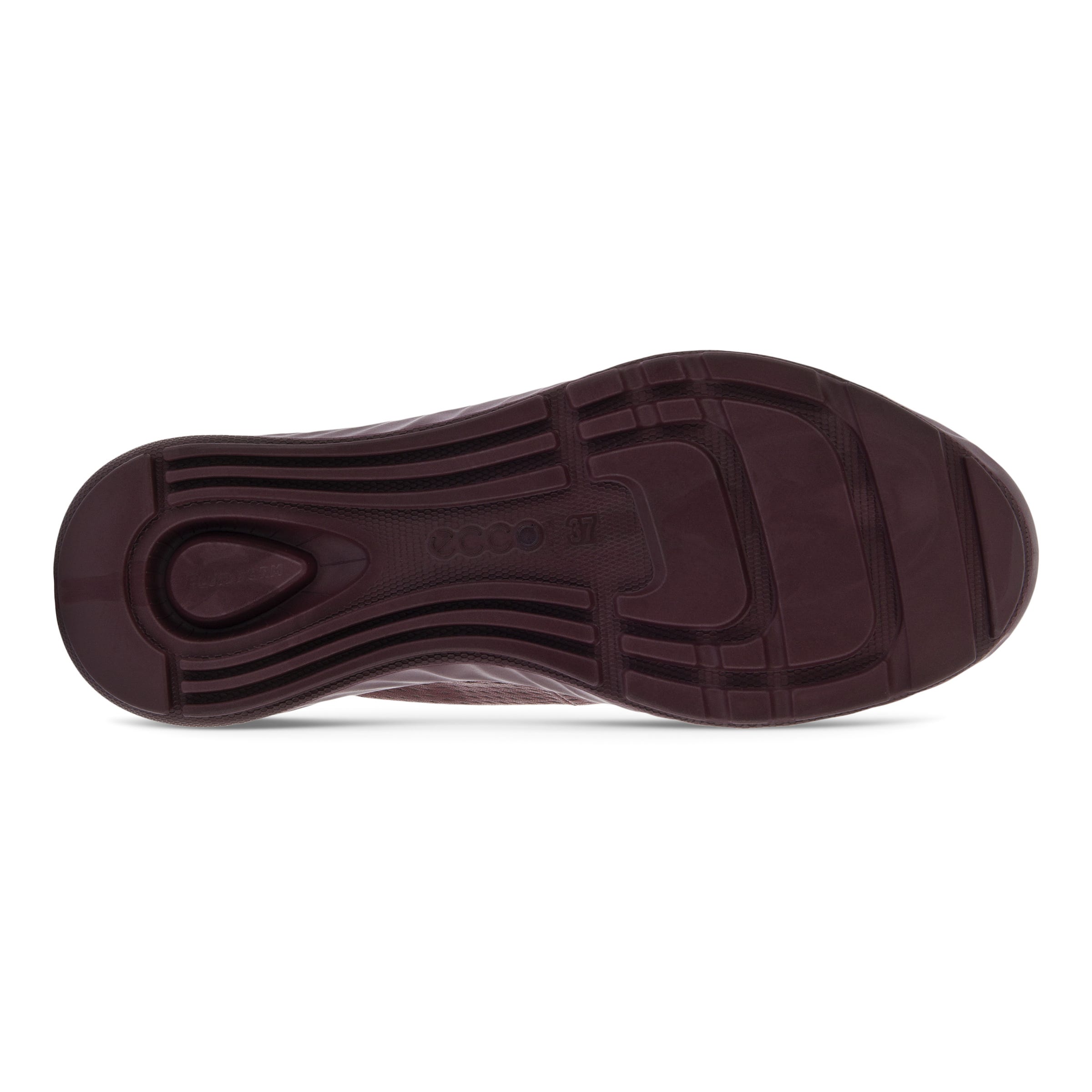 ECCO ATH 1F ウィメンズ レザースニーカー - レッド - Sole