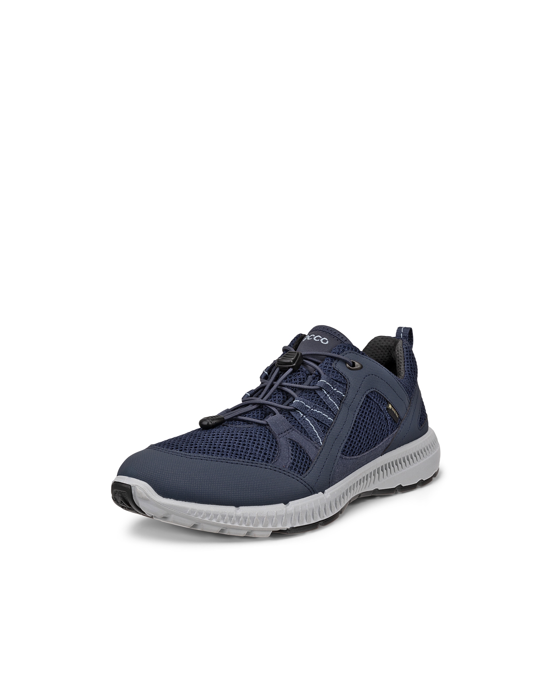 ECCO® Terracruise II chaussures en toile Gore-Tex pour femme - Bleu - Main