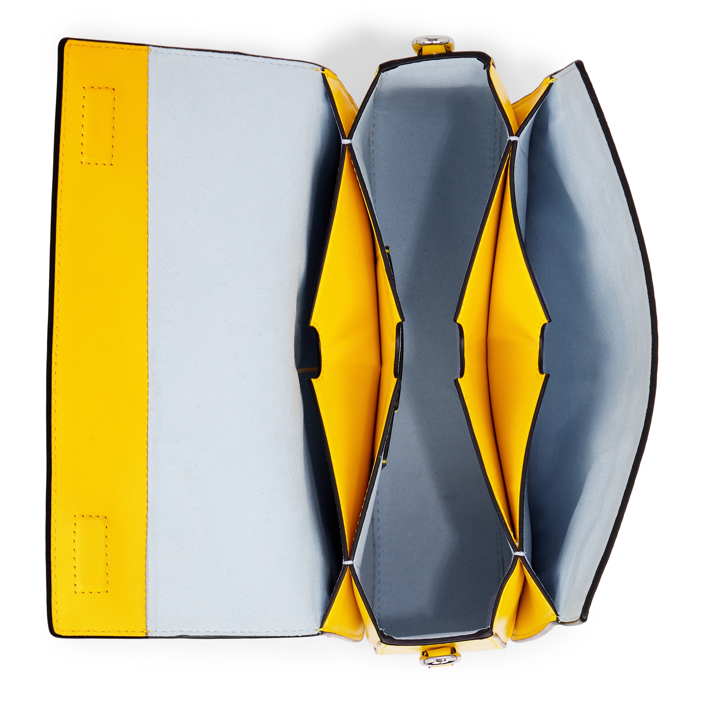 ECCOยฎ Pinch Leather Crossbody Bag - Yellow - Birdeye