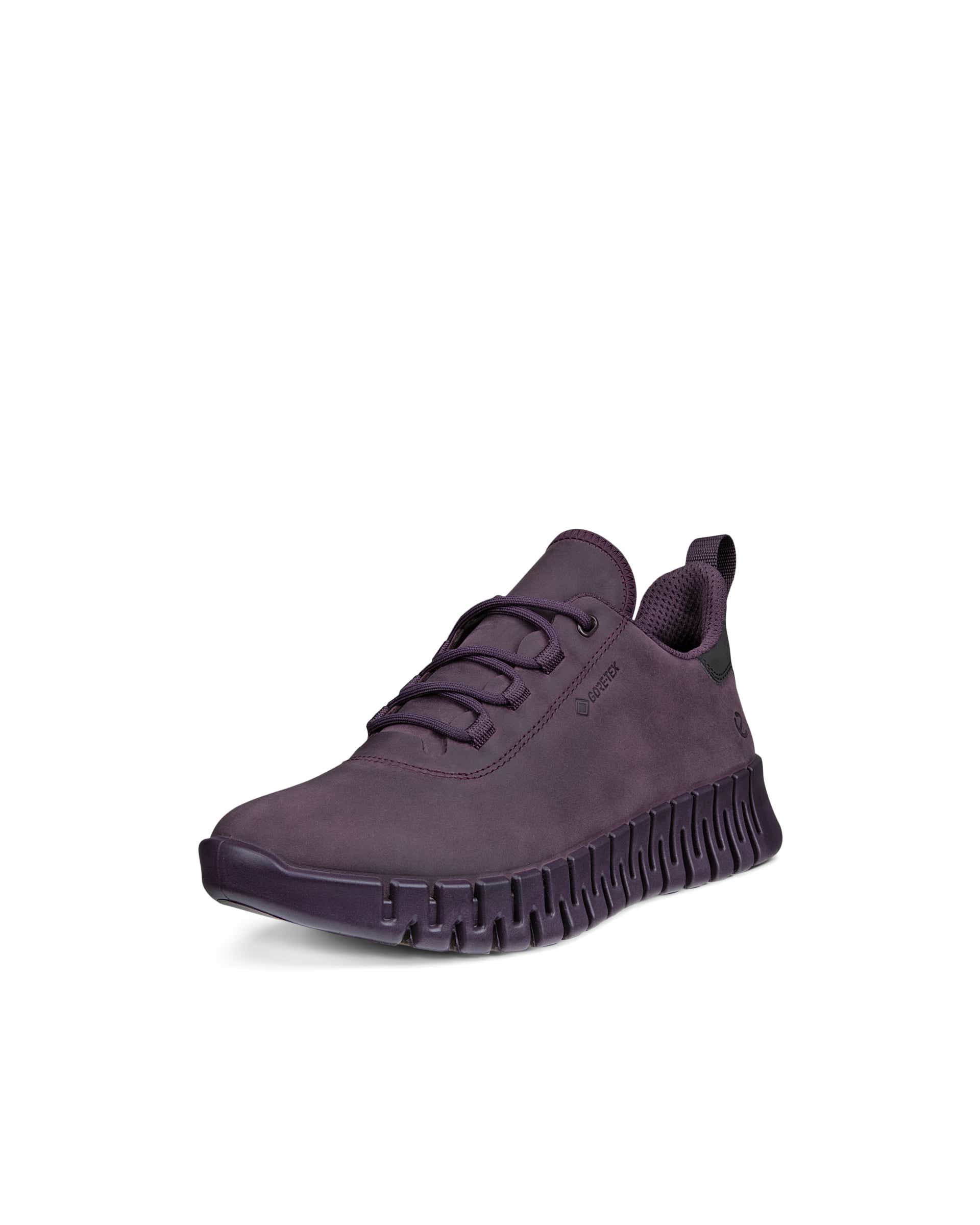 ECCO® GRUUV odiniai sportbačiai su „Gore-Tex“ moterims - Violetinė - Main