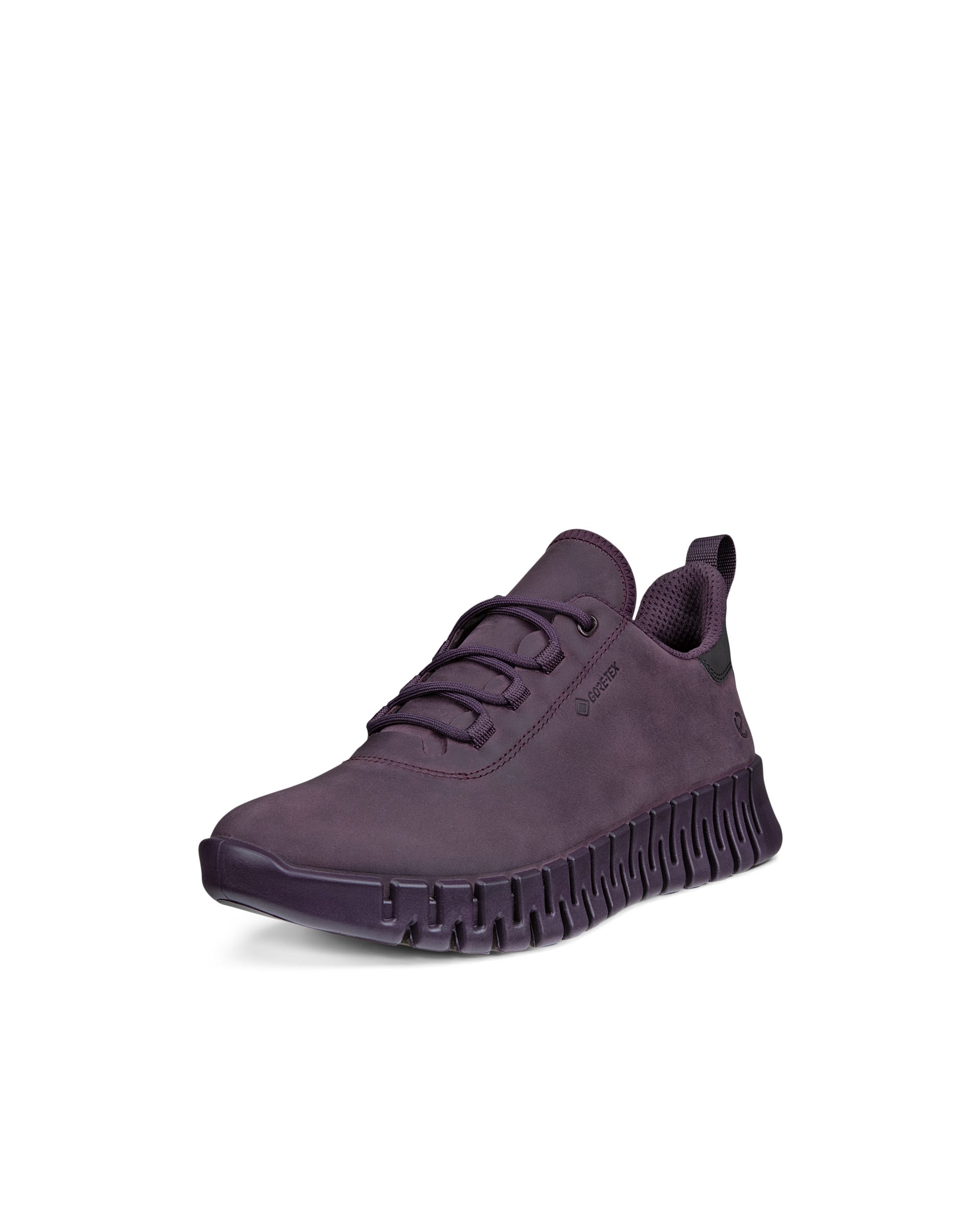 ECCO® GRUUV odiniai sportbačiai su „Gore-Tex“ moterims - Violetinė - Main
