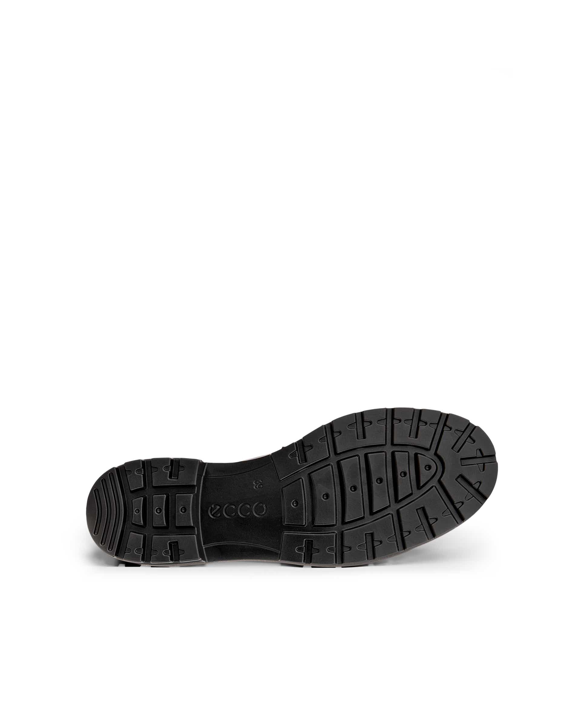 Damskie skórzane loafery ECCO® METROPOLE VIENNA - Brązowy - Sole