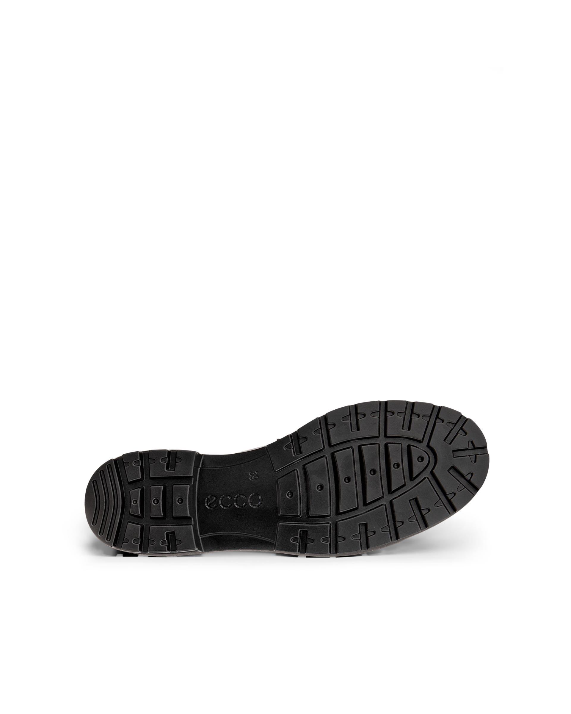 Damskie skórzane loafery ECCO® METROPOLE VIENNA - Brązowy - Sole