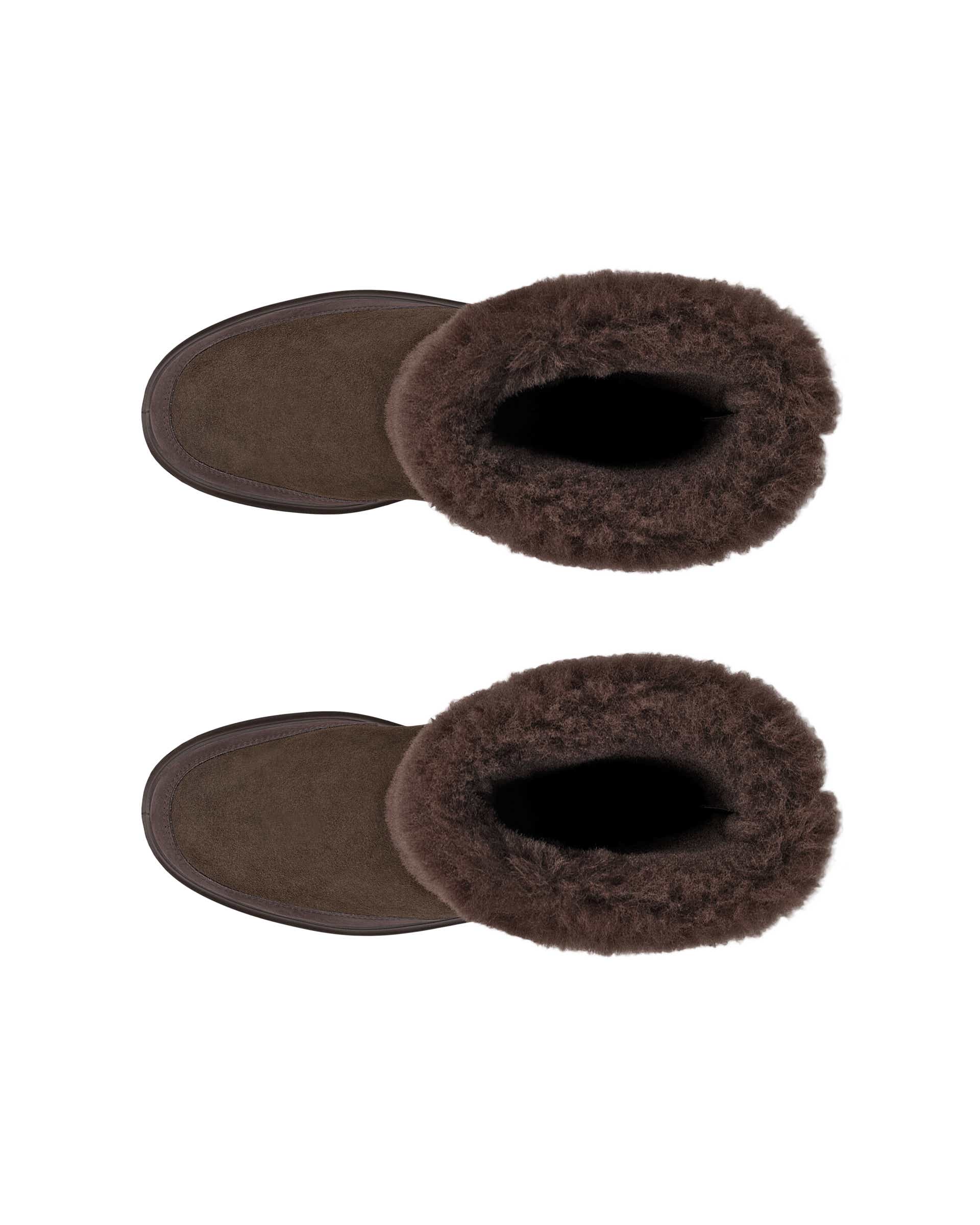 NOUVELLE - 브라운 - Top left pair