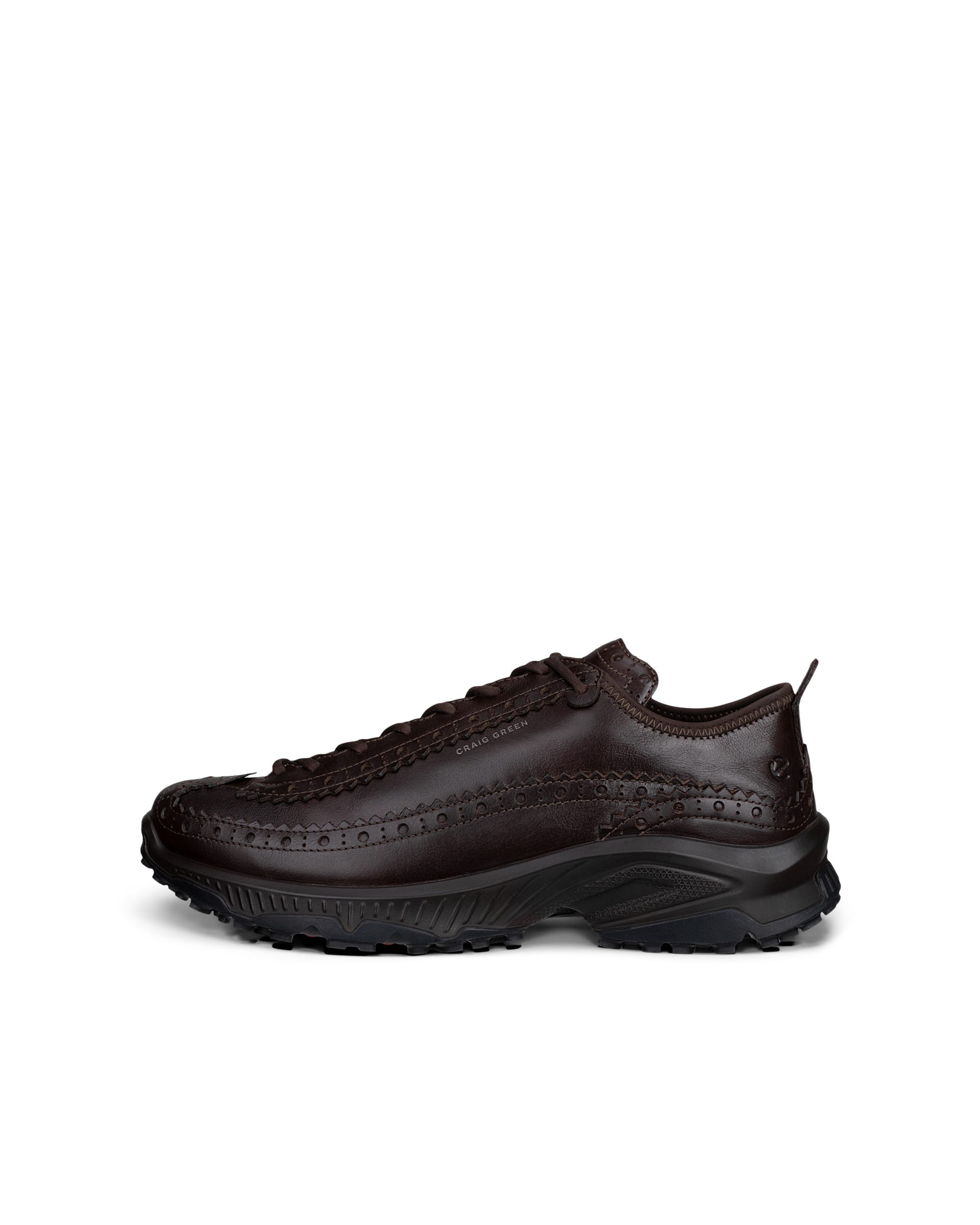 ECCO® RECEPTOR XP platvormtallaga nahast vabaajajalats naistele - Pruun - Outside