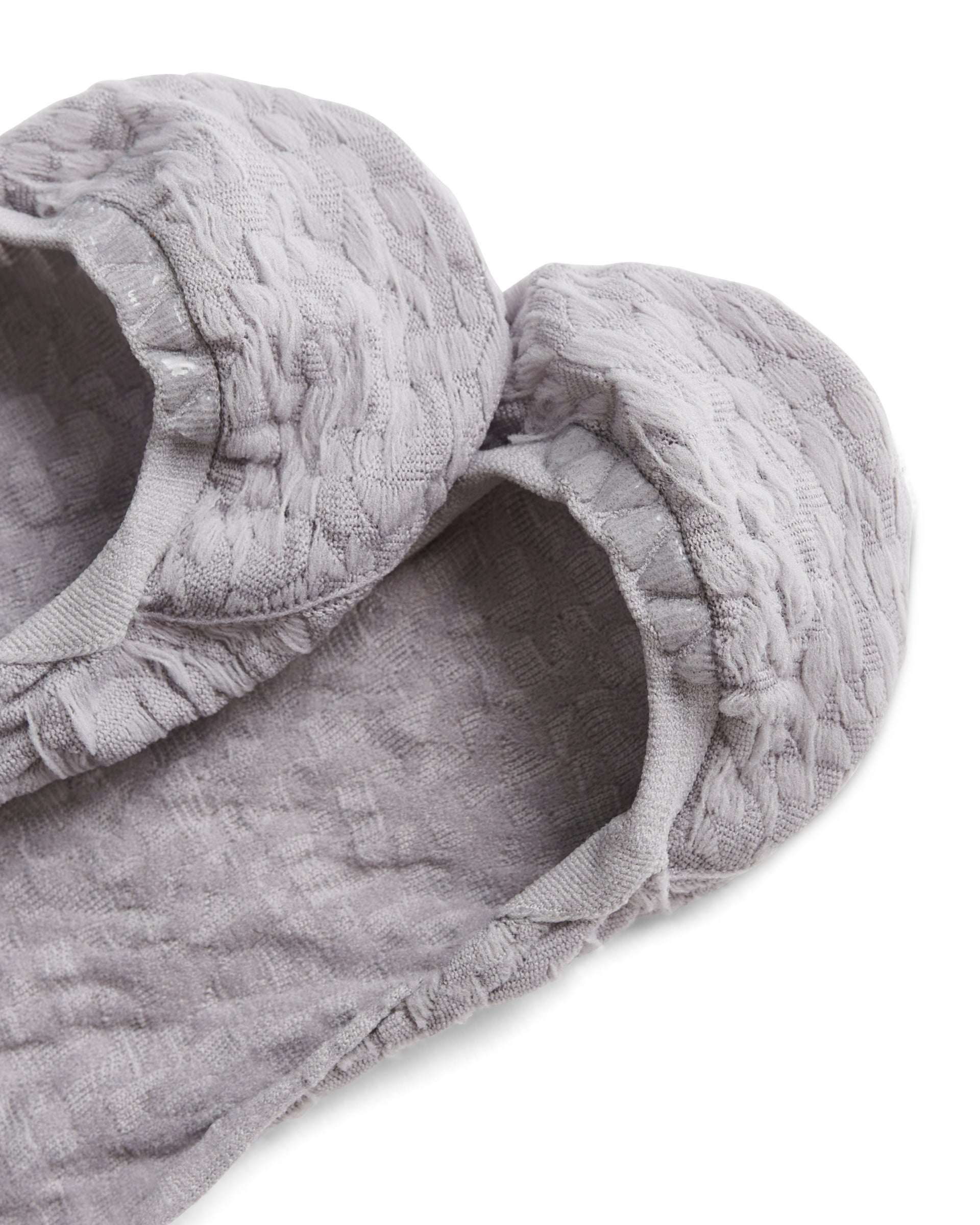 Dámske footies (2 páry) ECCO® Classic - Sivá - Detail-2