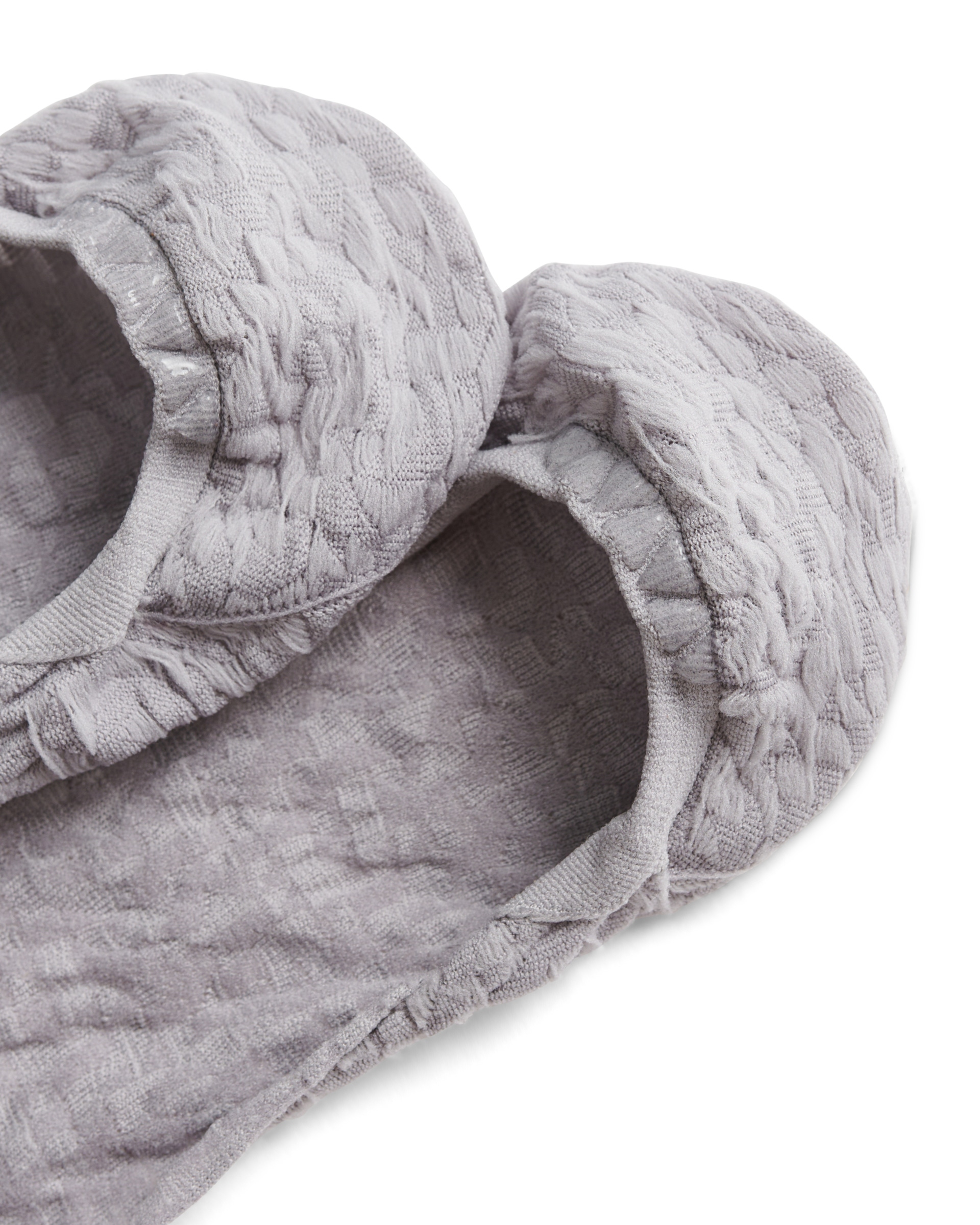 ECCO® Classic protège-pieds (lot de 2) pour femme - Gris - Detail-2