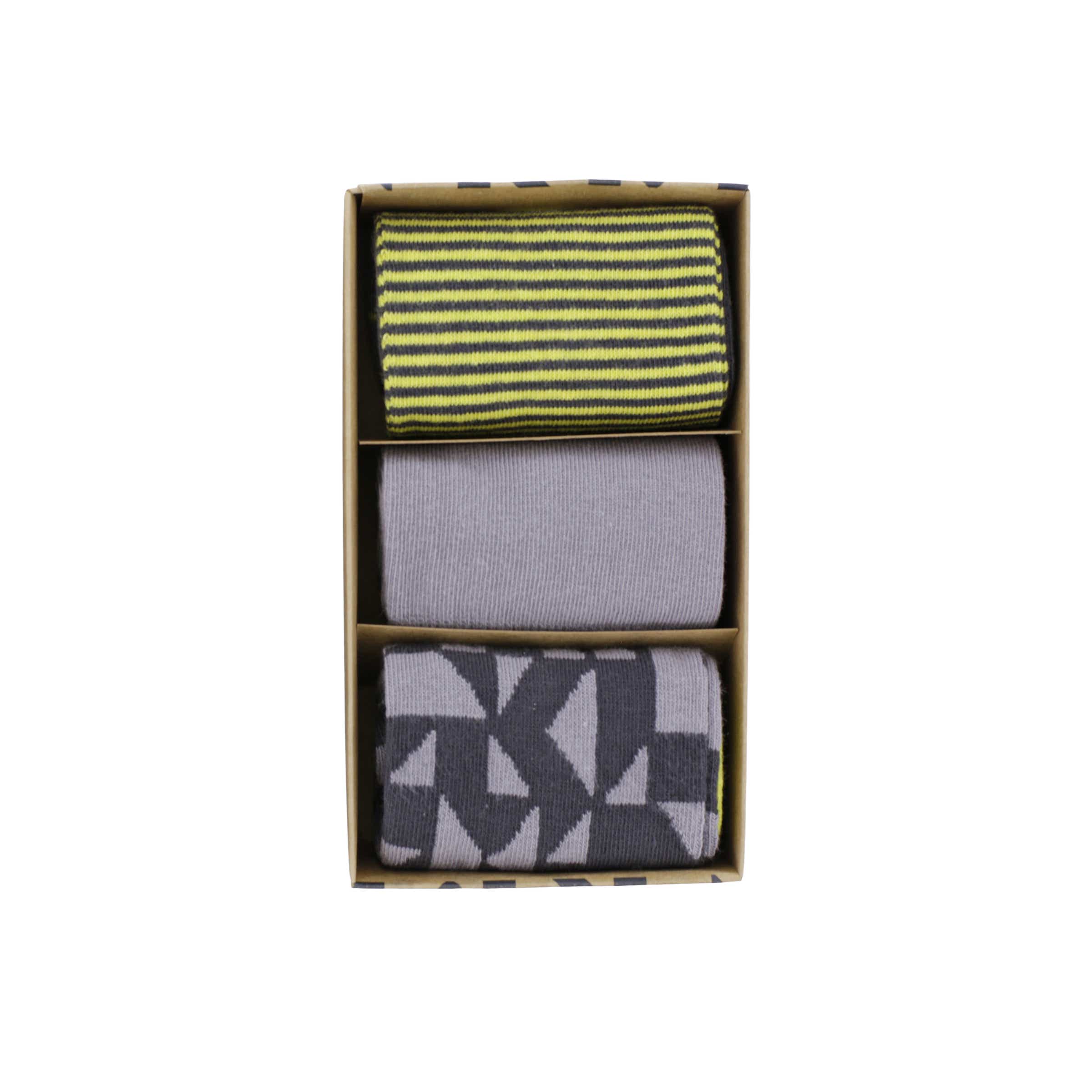 ECCO Men's Socks Gift Box - Multicolor - Main