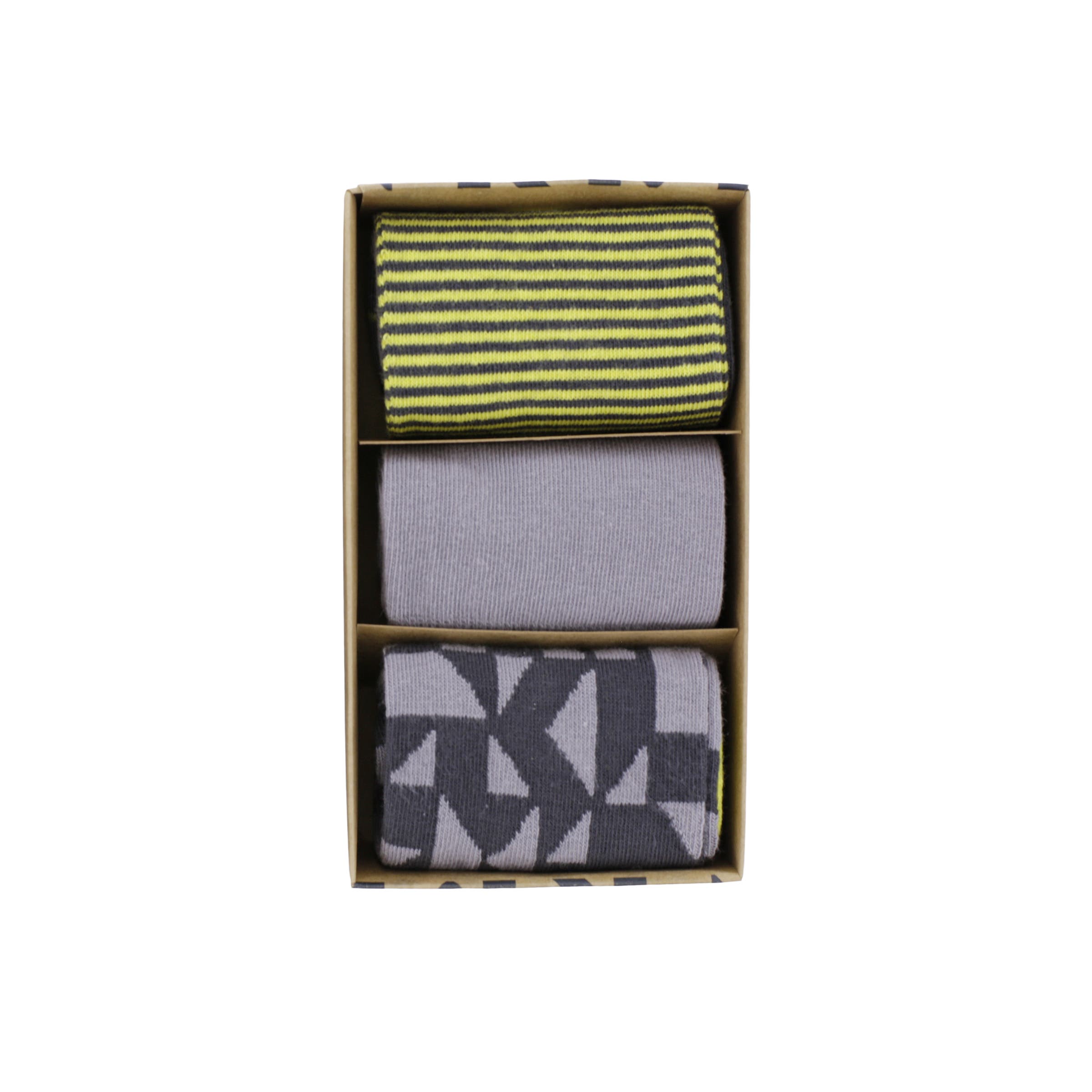 ECCO Men's Socks Gift Box - Multicolor - Main