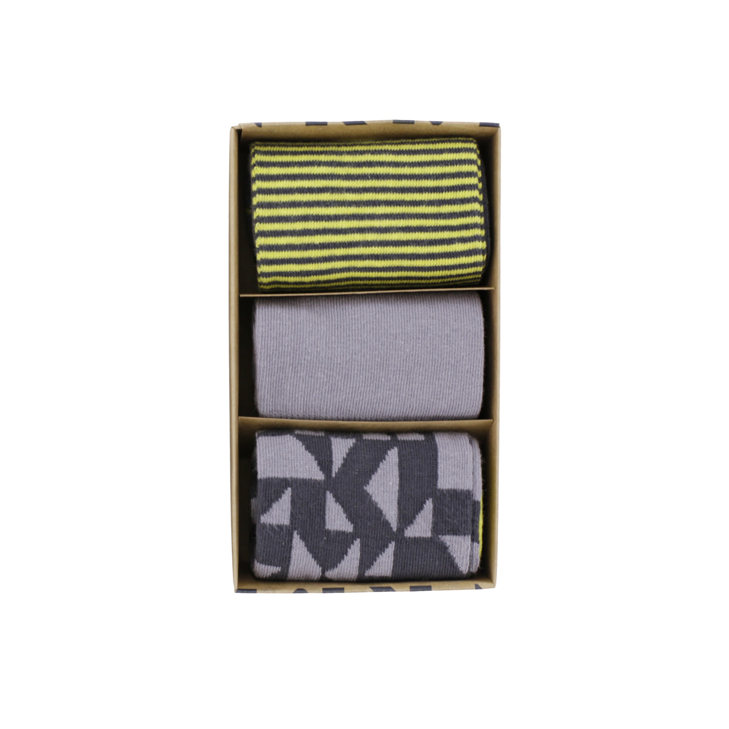 ECCO Men's Socks Gift Box - Multicolor - Main