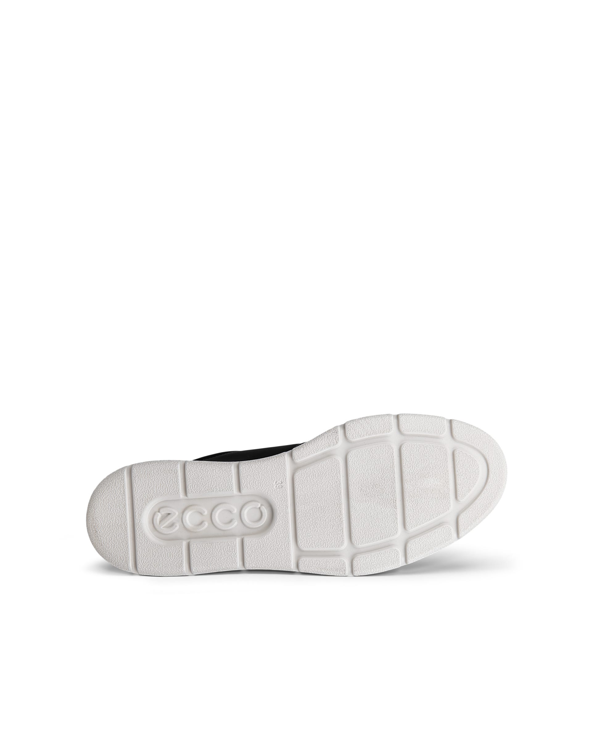 ECCO® BELLA 2 sneakers i læder til damer - Sort - Sole