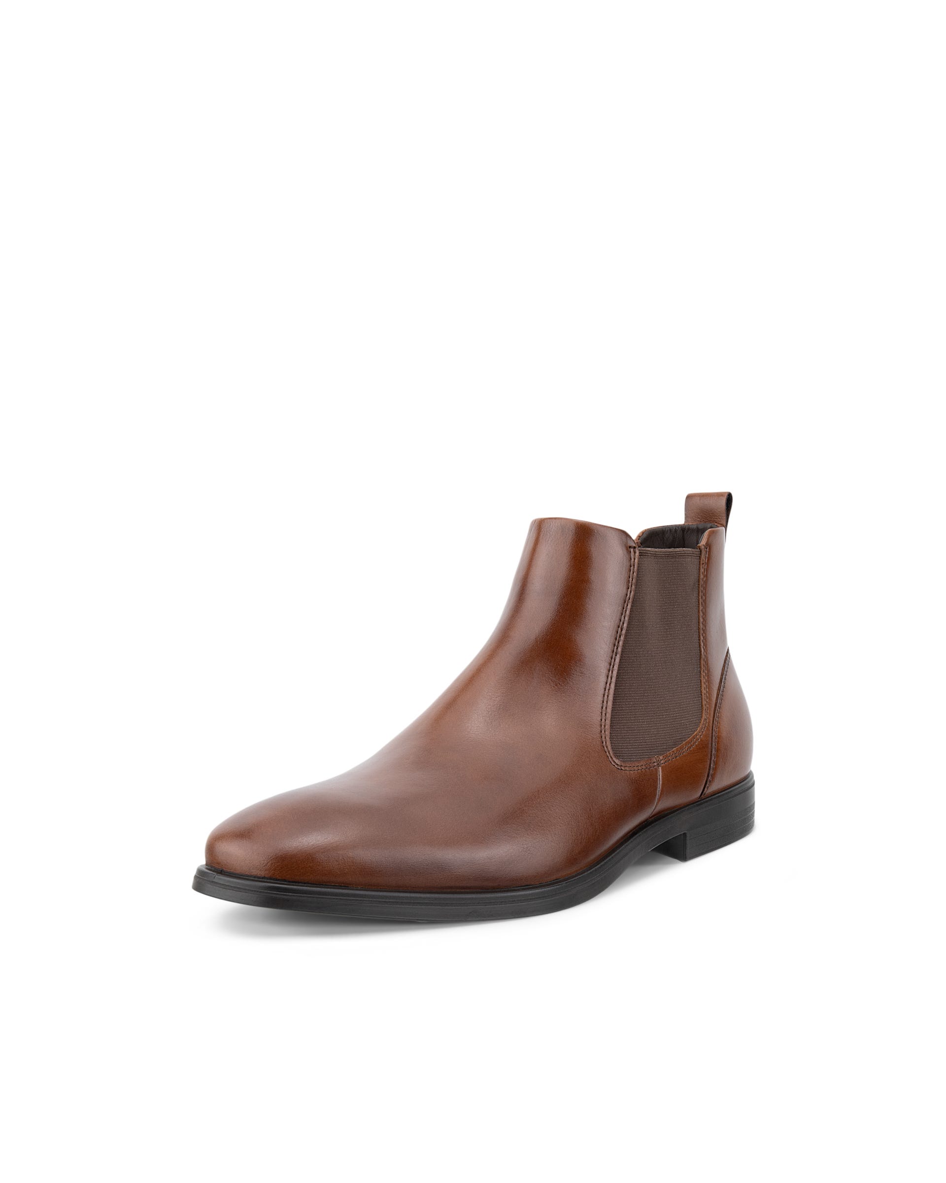 ECCO® MELBOURNE Herren Chelsea Boot aus Leder - Braun - Outside