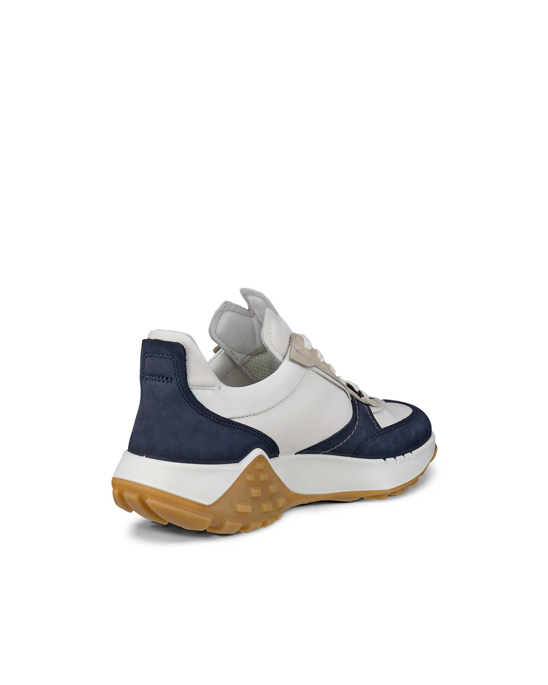 Moški usnjeni ležerni čevlji ECCO® Retro Sneaker - Večbarvna - Back