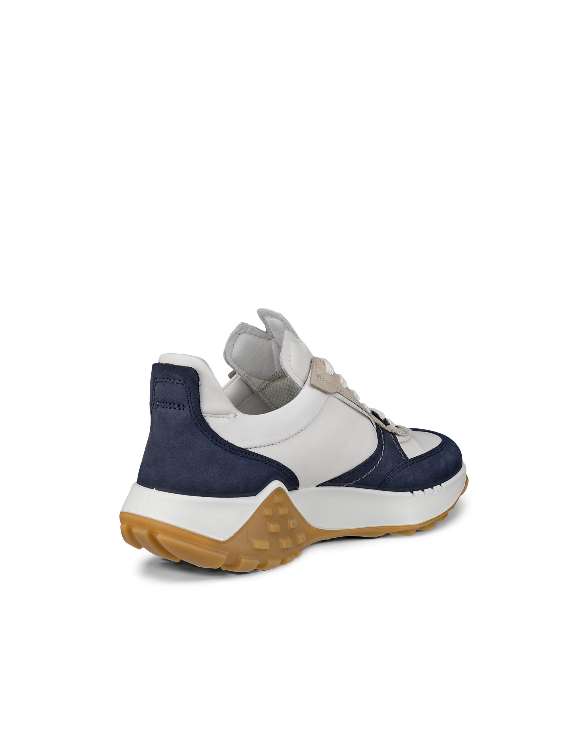 ECCO® Retro Sneaker baskets en cuir pour homme - Multicolore - Back