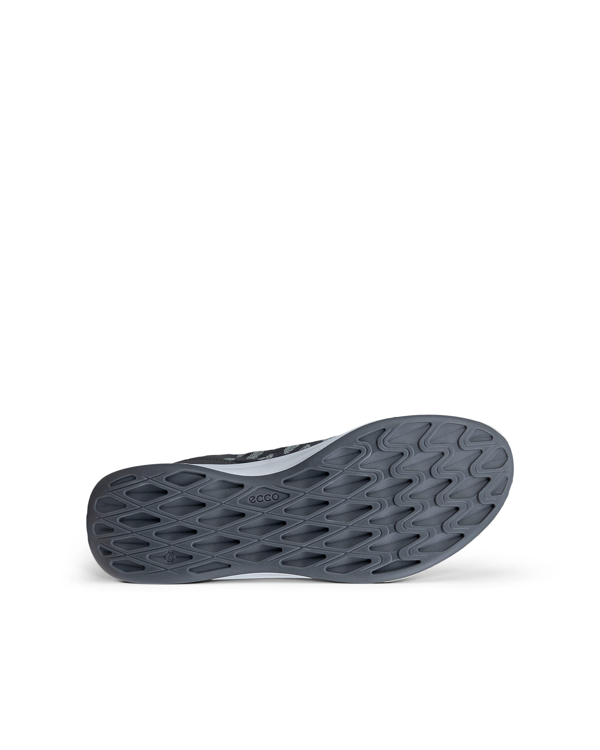 Pánské textilní šněrovací boty ECCO® EXCEED - Šedá - Sole