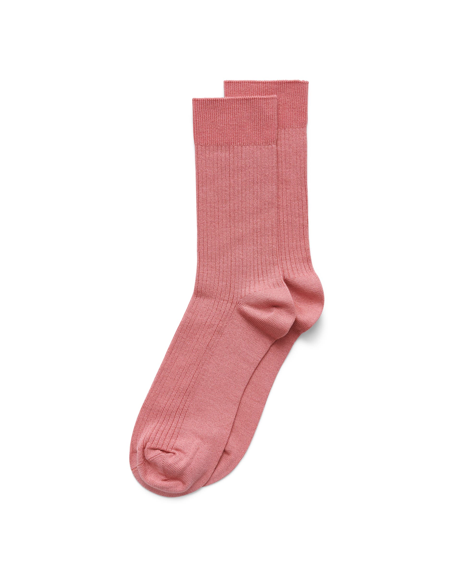 ECCO® Casual Damen Gerippte Socken - Rosa - Main