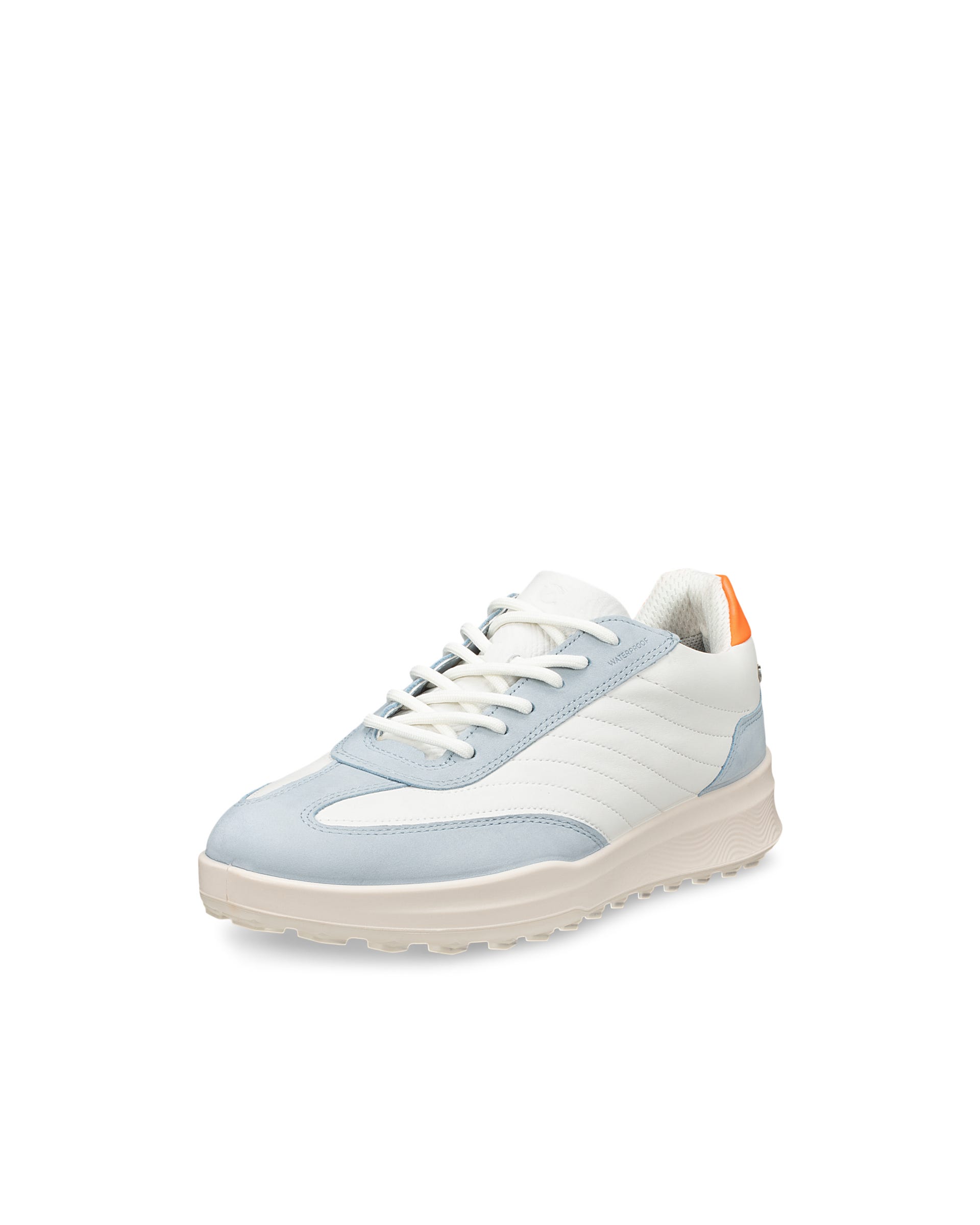 ECCO® GOLF STREET VIBE Damen Wasserdichte Golfschuh aus Leder - Weiss - Outside