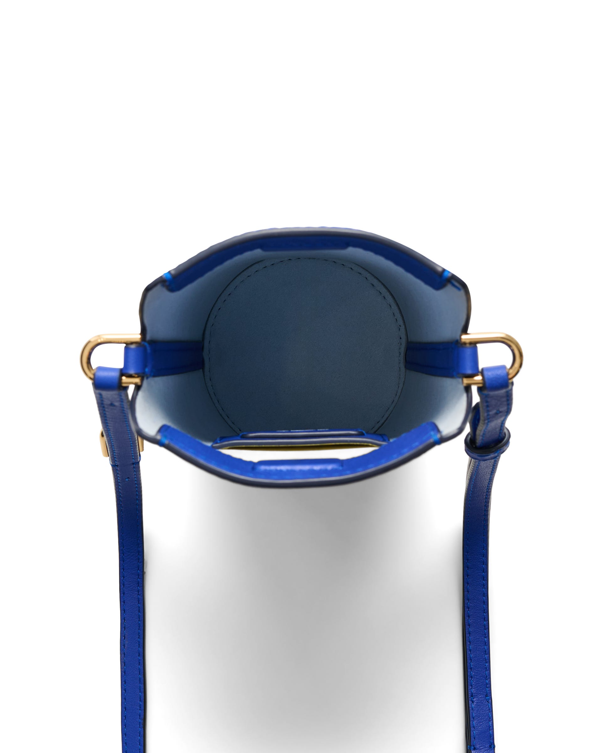 ECCO® Pot Leather Crossbody Bag - Blue - Birdeye