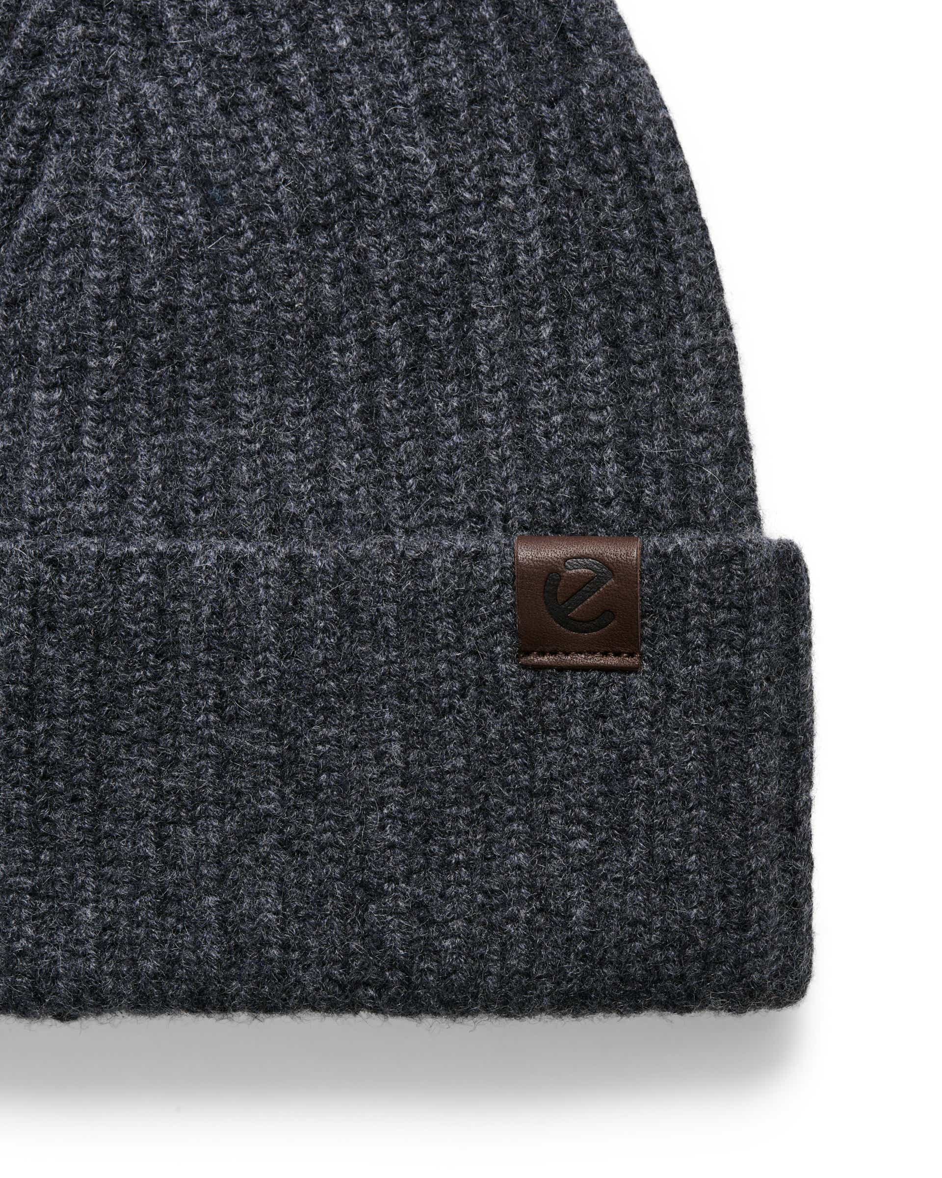 Pánska čiapka ECCO® Classic - Sivá - Detail-1