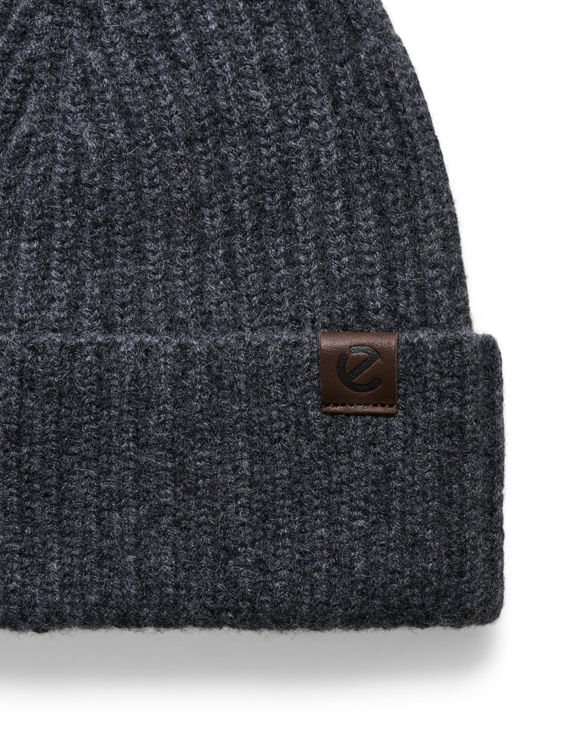 Pánska čiapka ECCO® Classic - Sivá - Detail-1