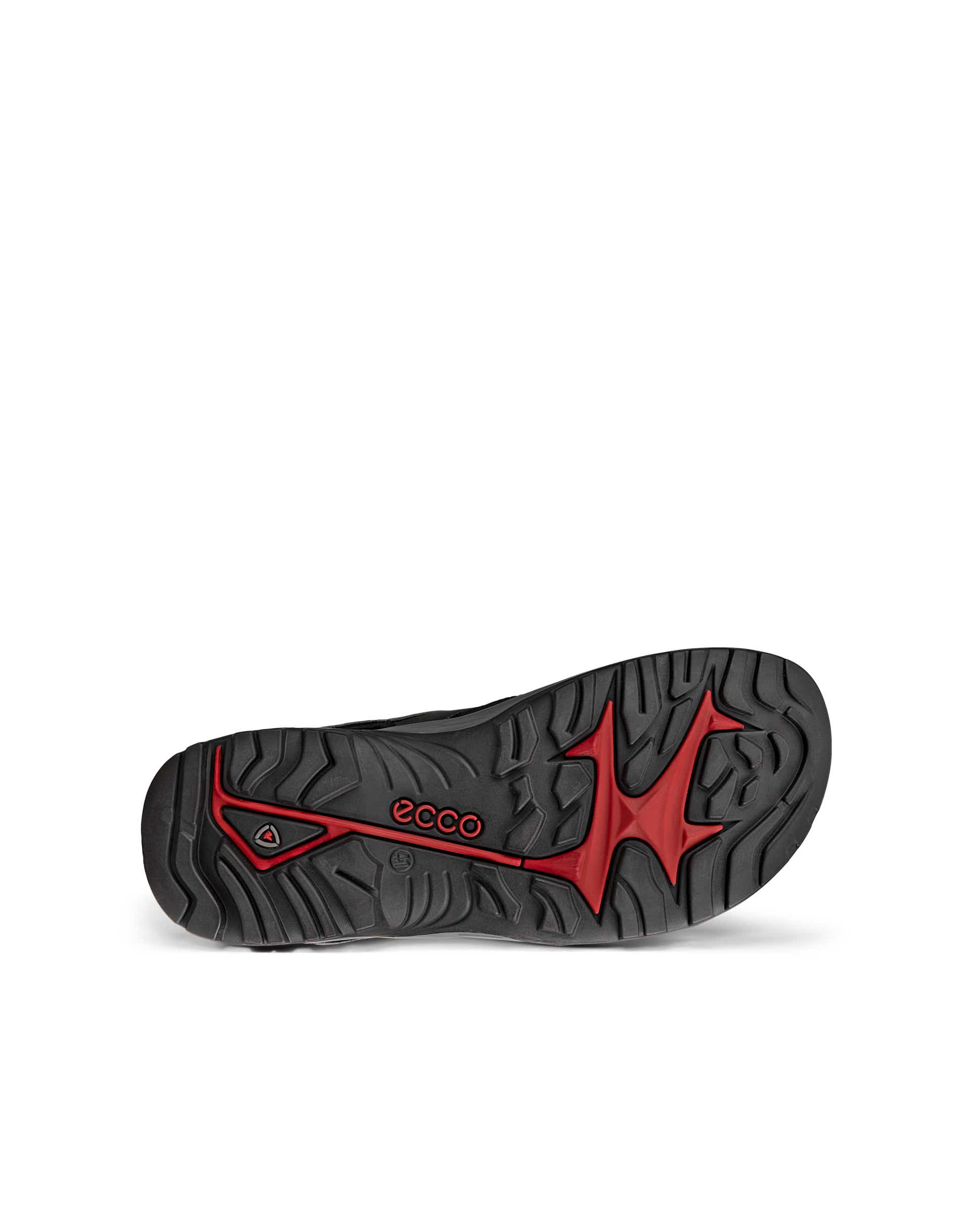ECCO® Offroad sandale de marche en nubuck pour homme - Noir - Sole