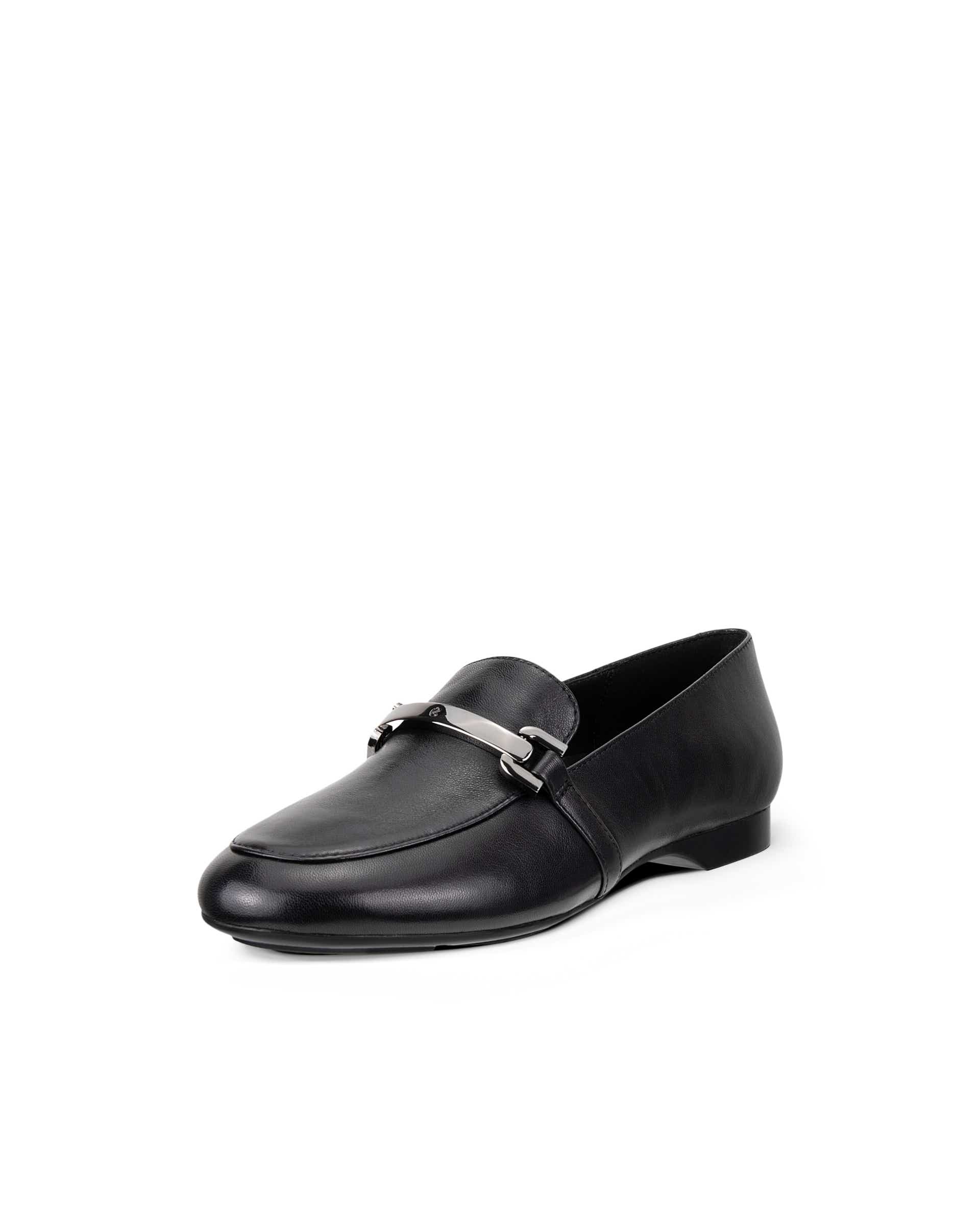 ECCO® ELEVATE 15 mocassins en cuir pour femme - Noir - Main