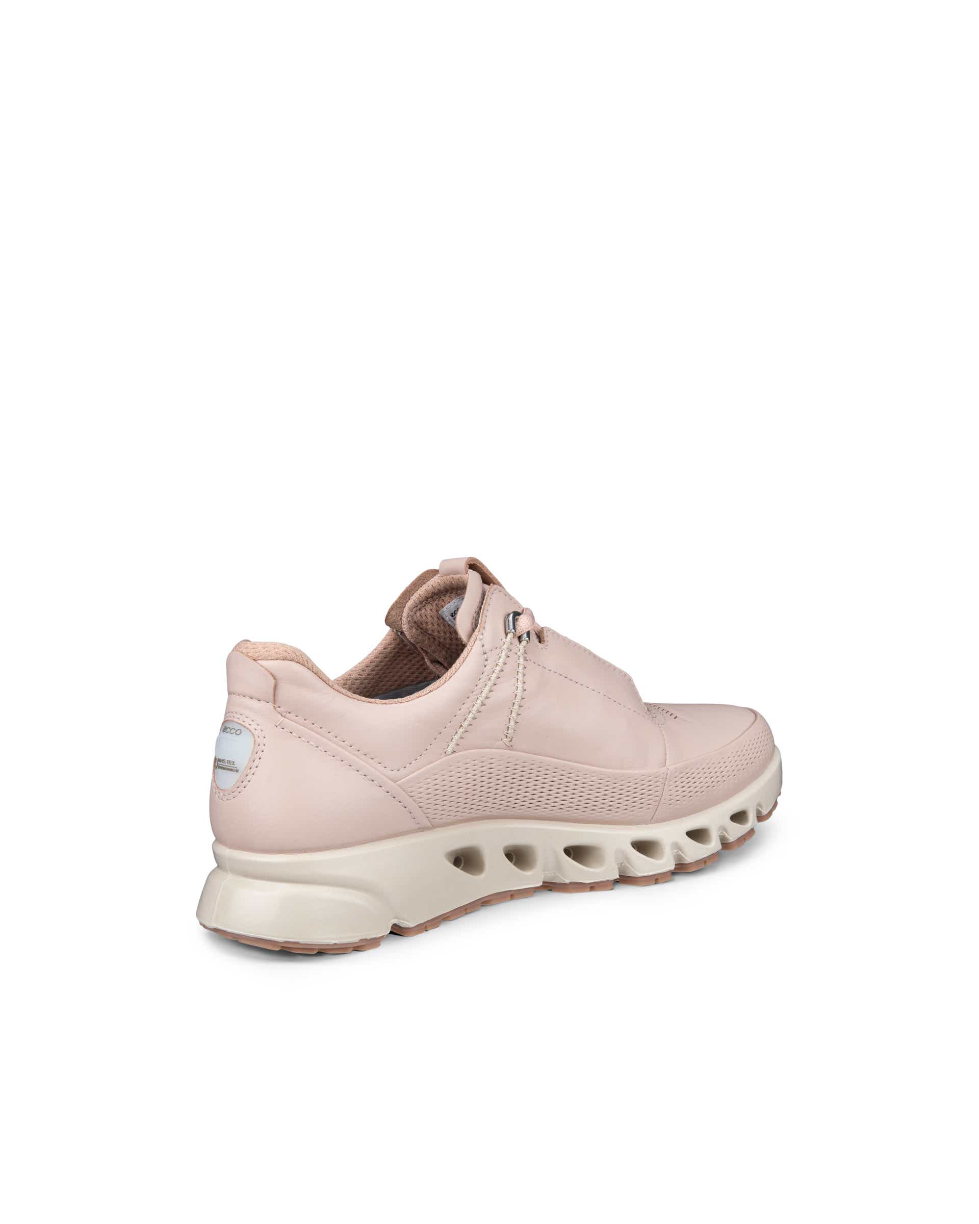 ECCO® Multi-Vent chaussures en cuir Gore-Tex pour femme - Rose - Back