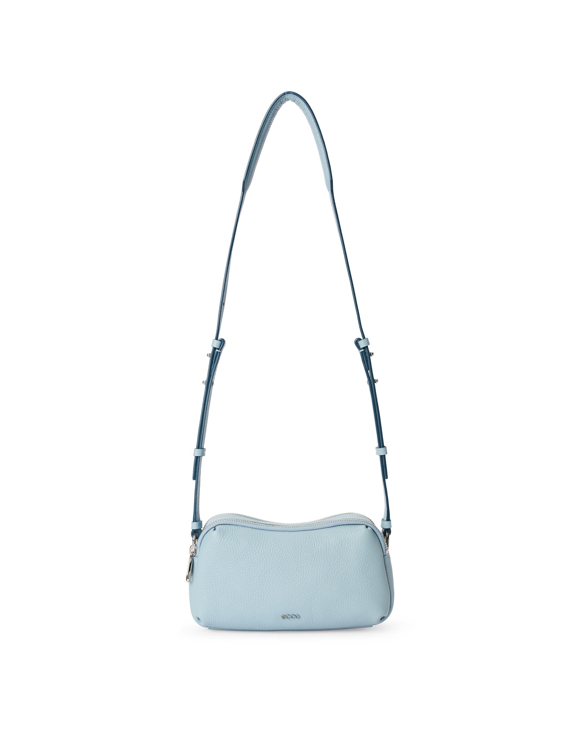 Mala para câmara couro ECCO® Camera Bag - Azul - Main