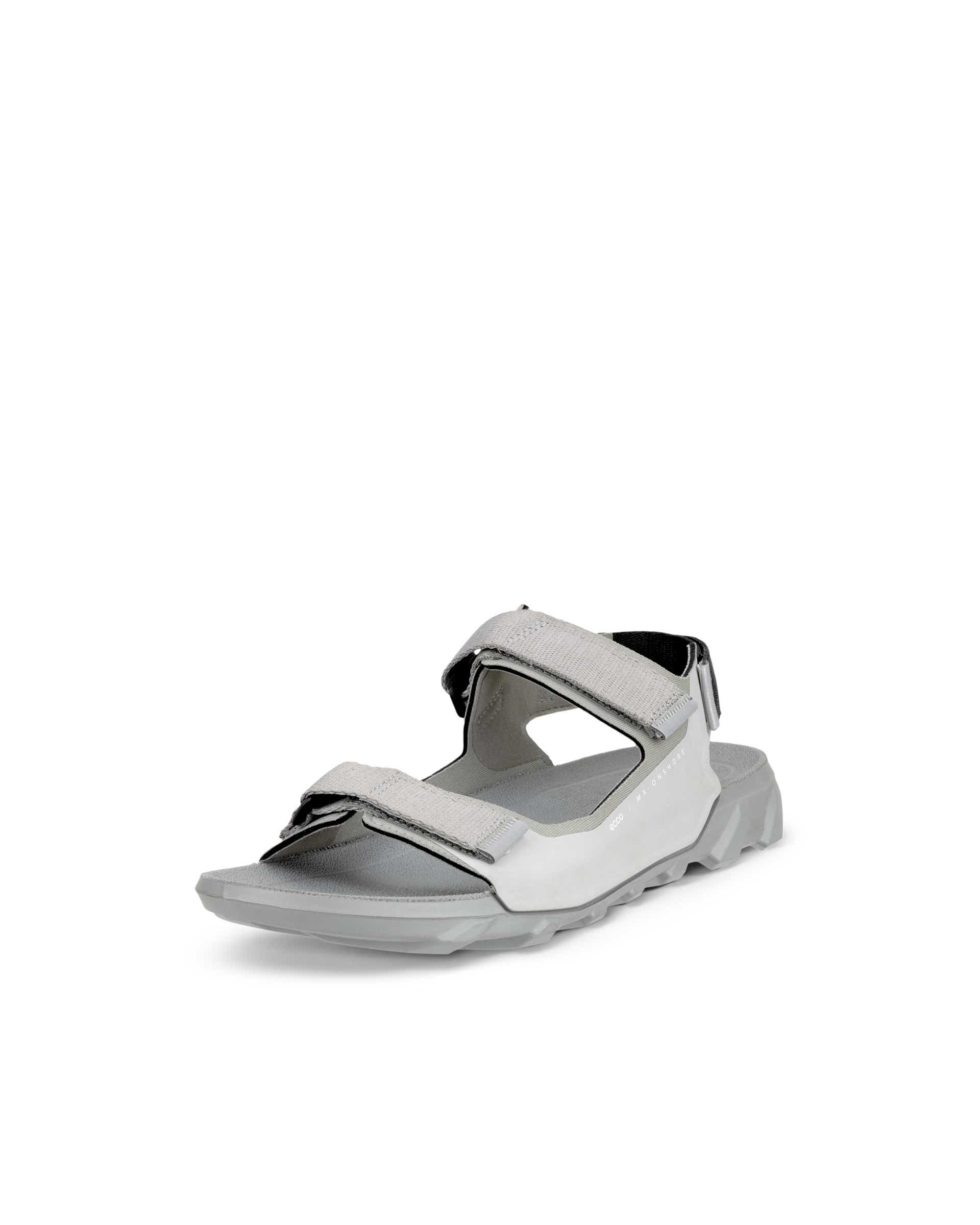ECCO MX Onshore 3S メンズ テキスタイル2ストラップサンダル - グレー - Main