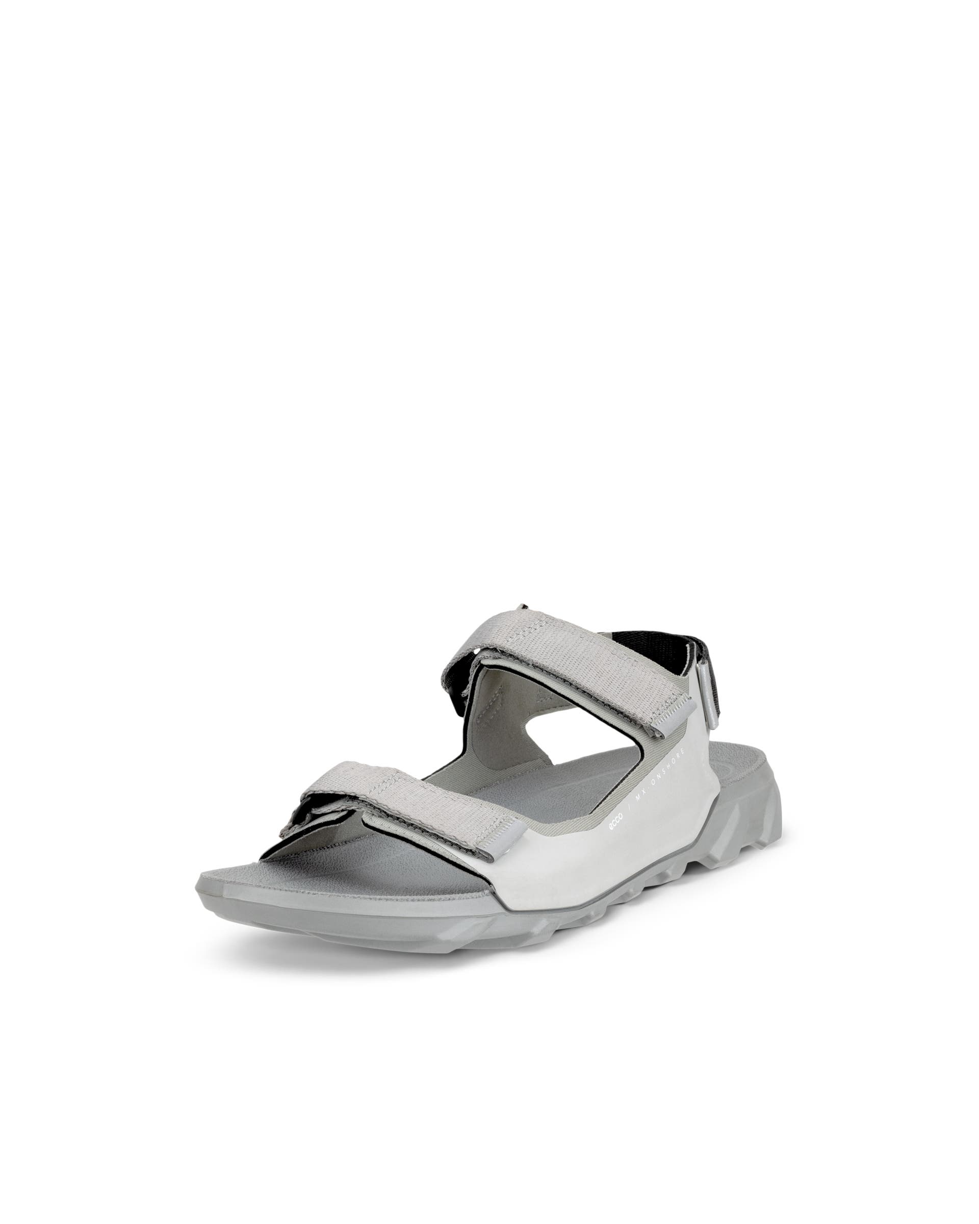 ECCO MX Onshore 3S メンズ テキスタイル2ストラップサンダル - グレー - Main