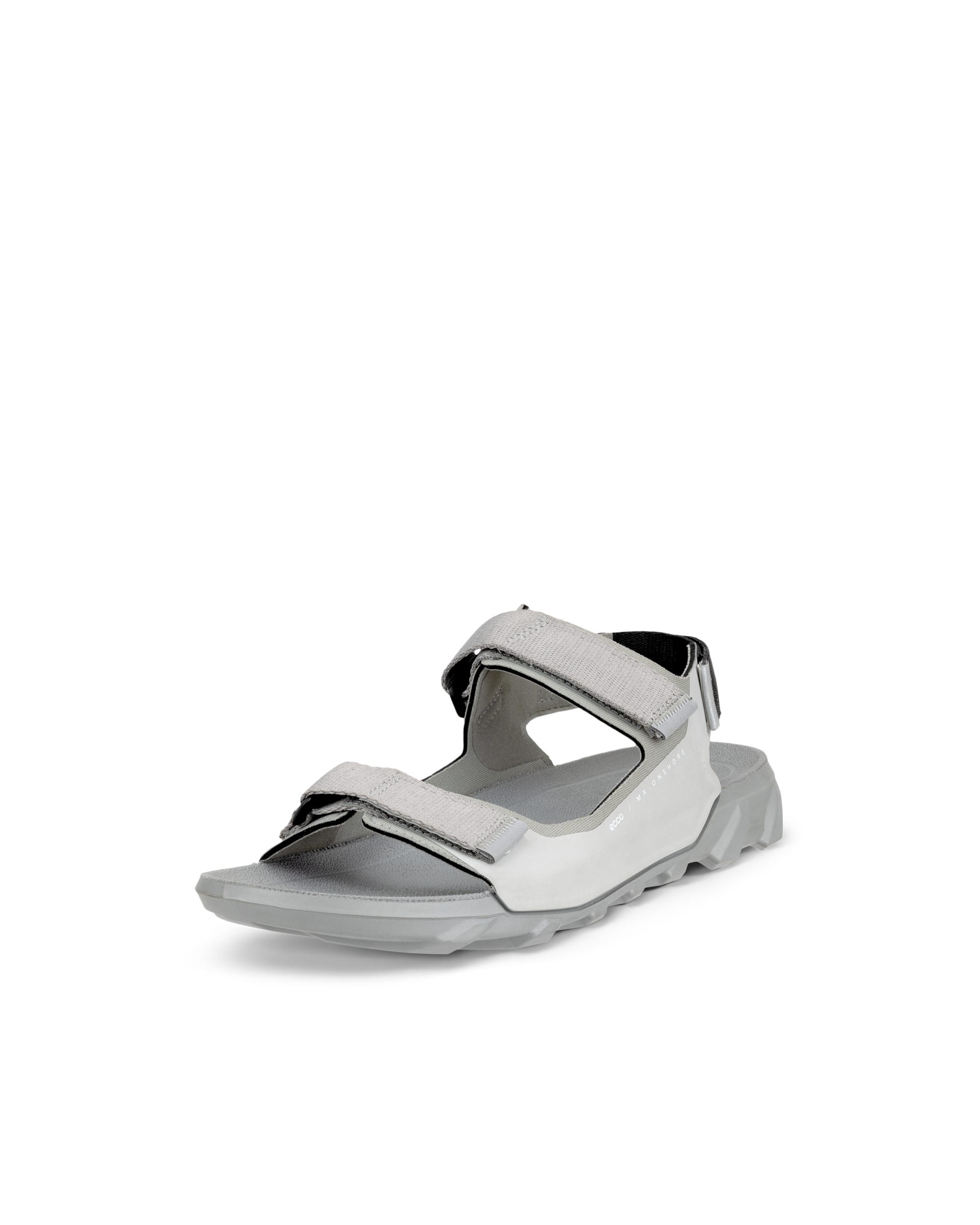 ECCO MX Onshore 3S メンズ テキスタイル2ストラップサンダル - グレー - Main