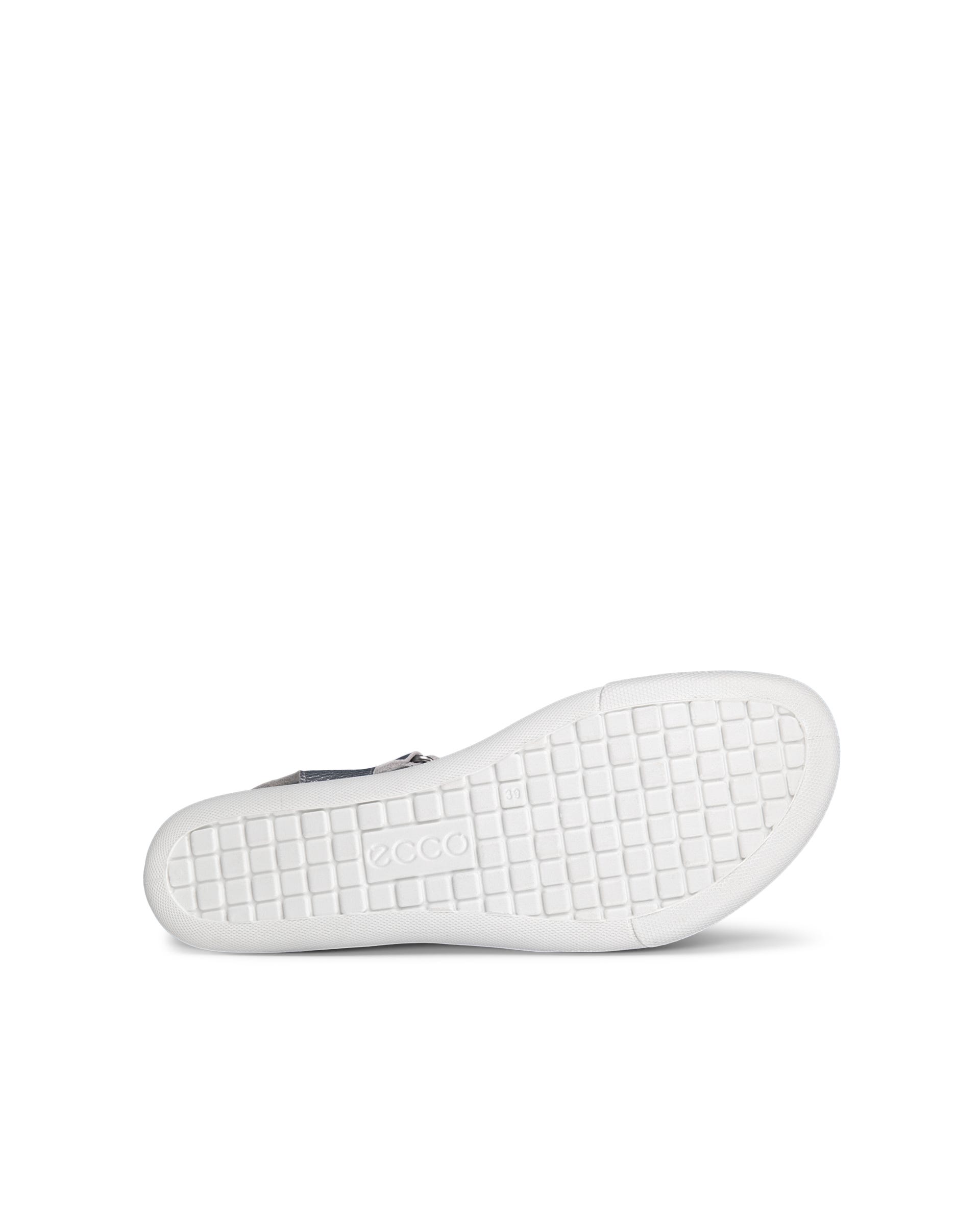 Women's ECCO® Damara Leather Sandal - Metallics - Sole