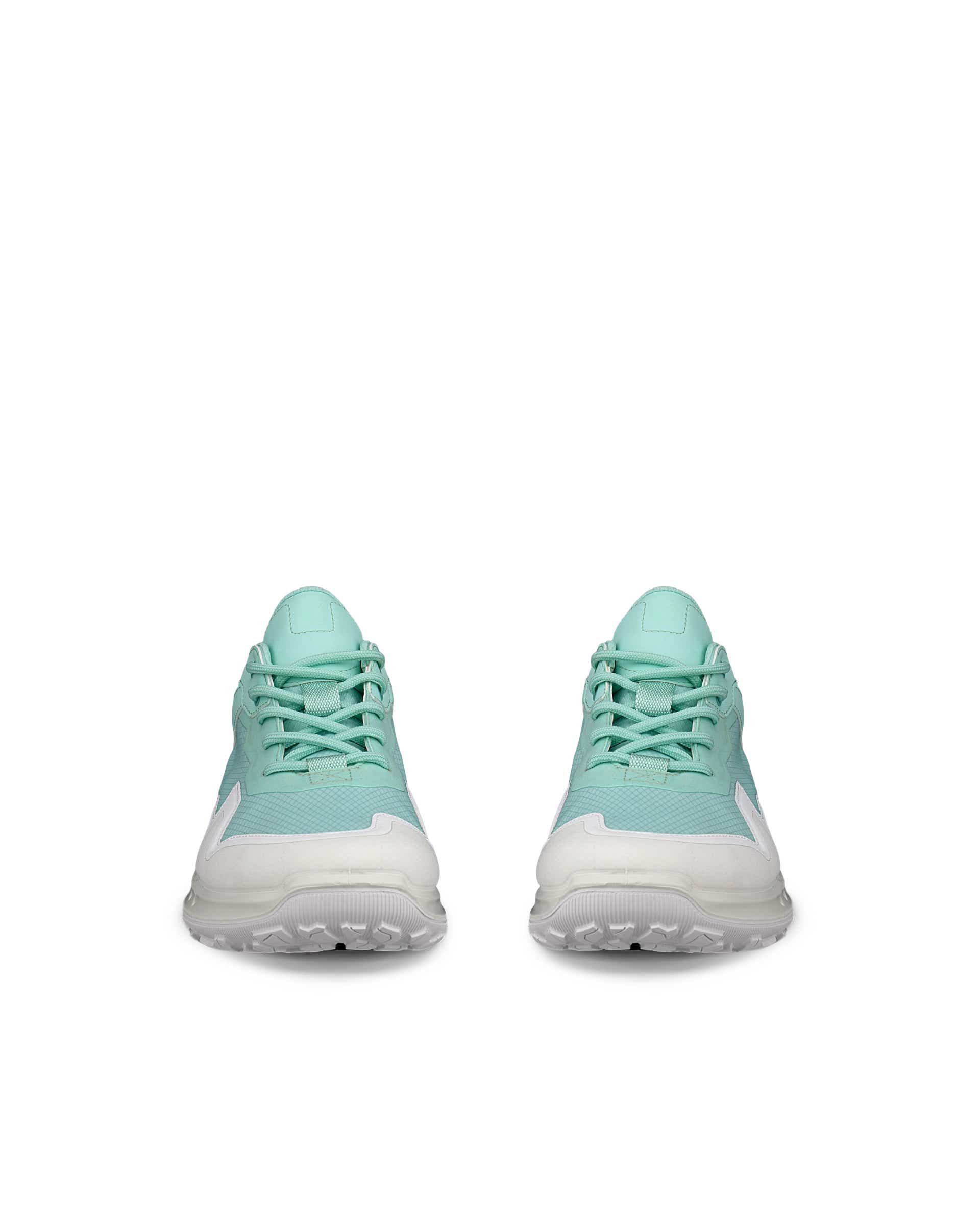 Dámská outdoorová obuv ECCO® ULT-TRN - Zelená - Front pair