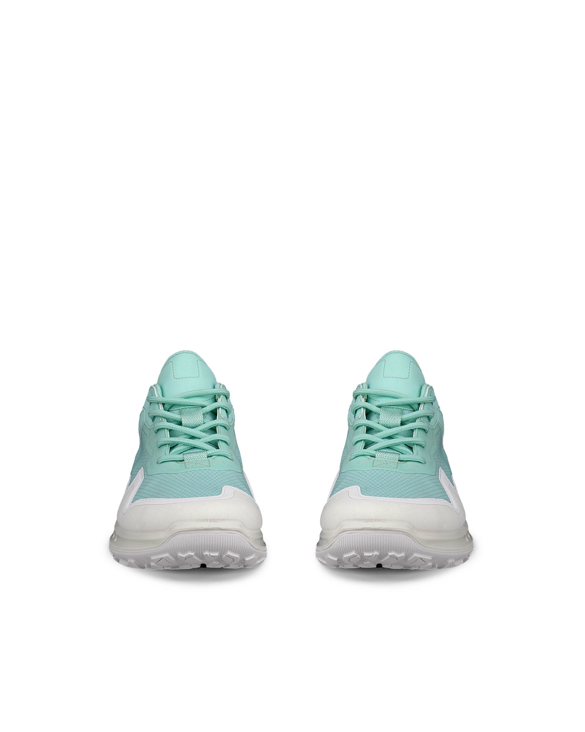 Dámská outdoorová obuv ECCO® ULT-TRN - Zelená - Front pair