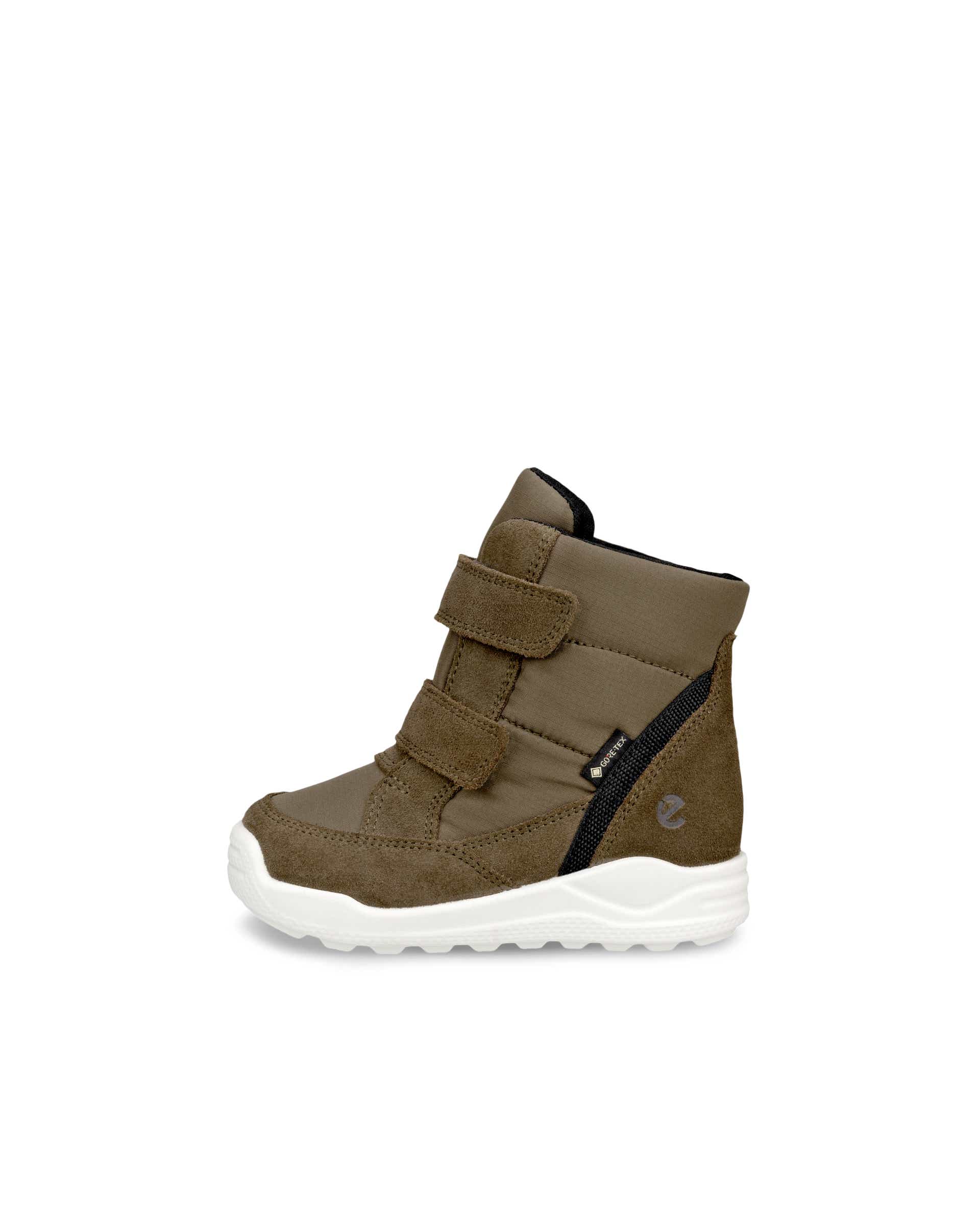 ECCO® Urban Mini mellemhøj Gore-Tex støvle i ruskind til børn - Grøn - Outside
