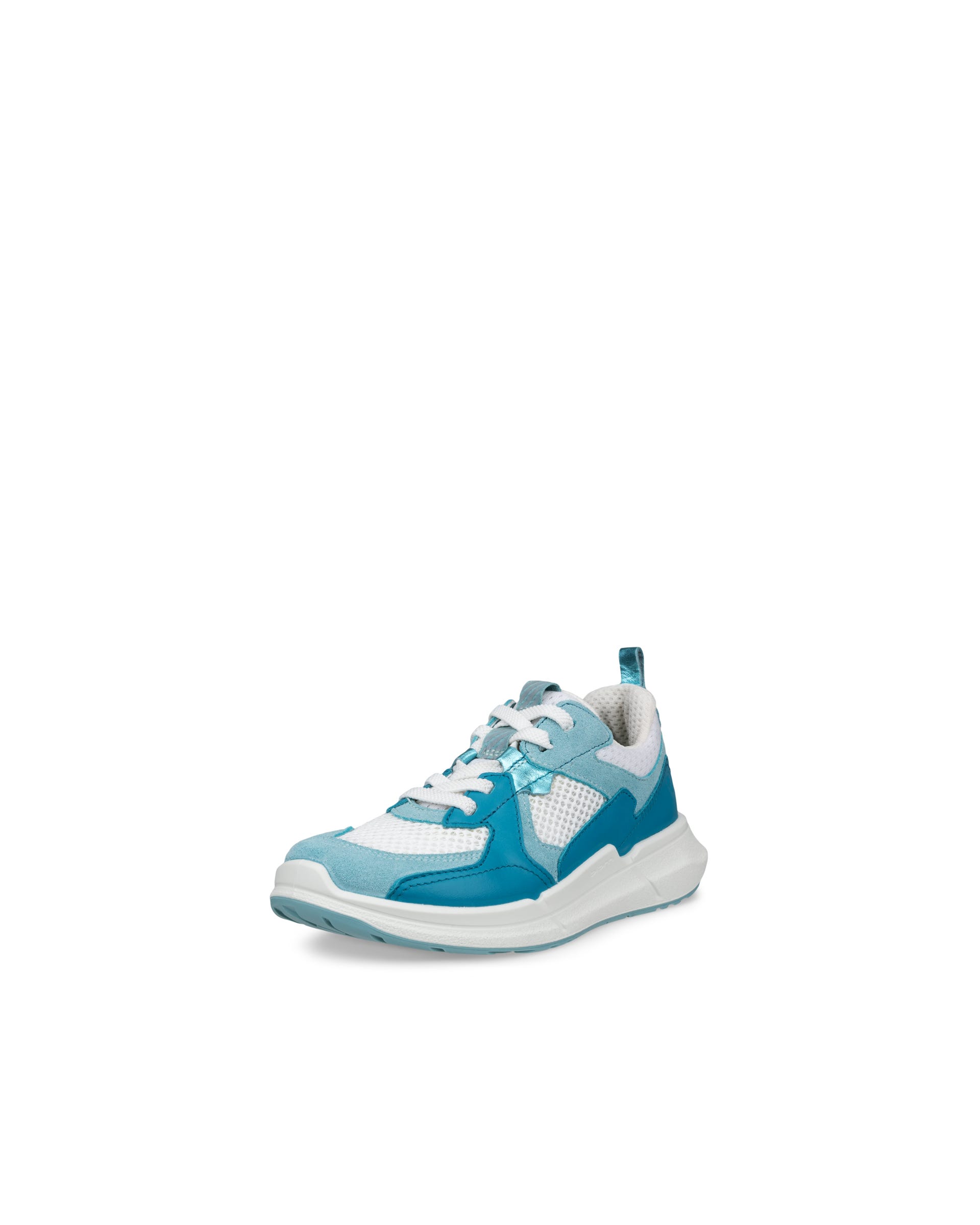 Kids' ECCO® BIOM 2.2 Suede Sneaker - Blue - Main