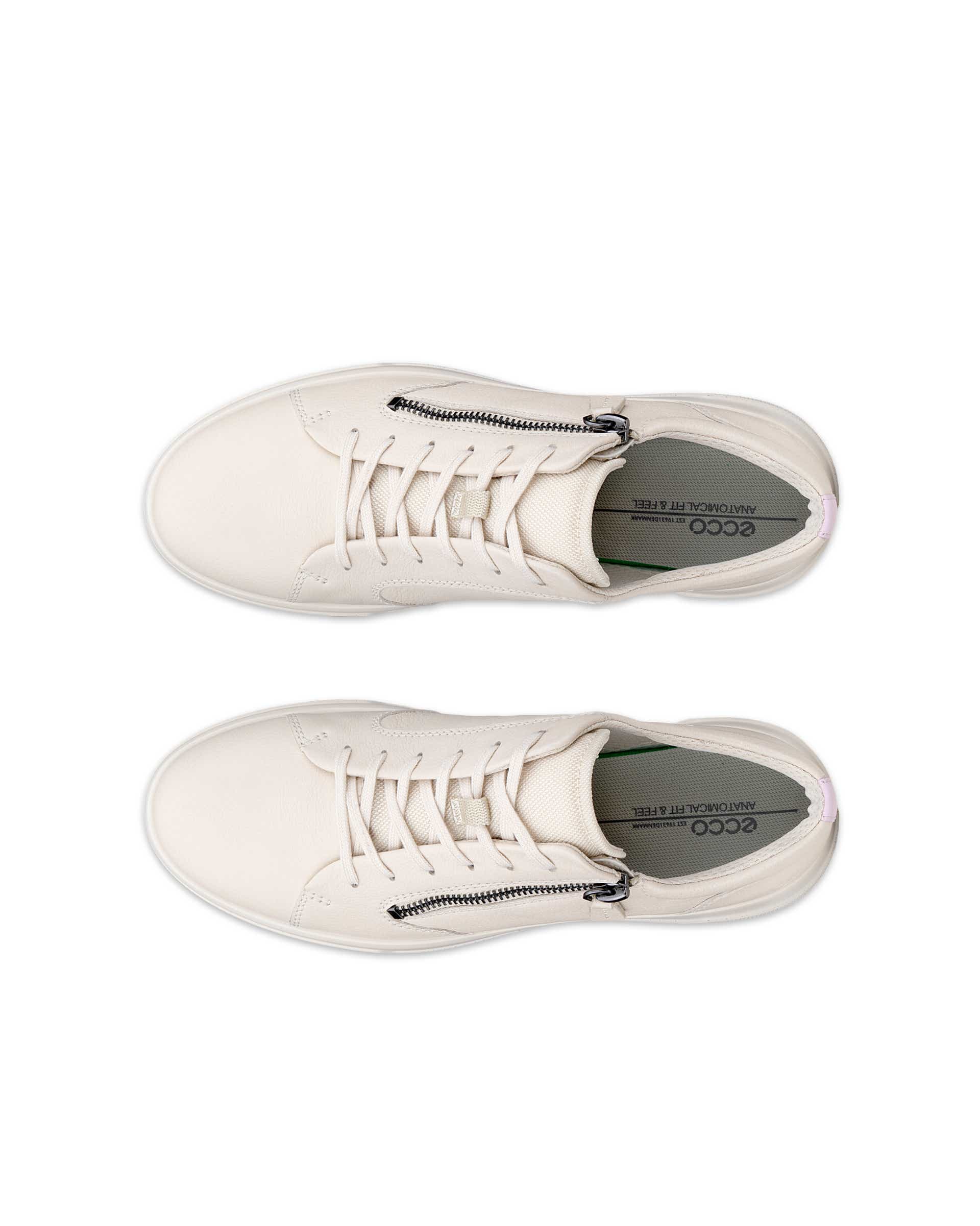 ECCO® MOVE chaussure en cuir pour femme - Beige - Top left pair