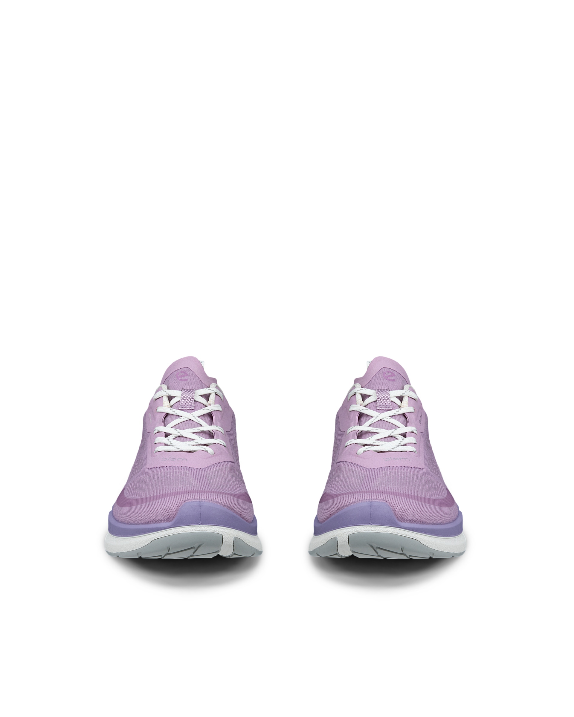 Zapatillas de tela ECCO® Biom 2.0 para mujer - Morado - Front pair