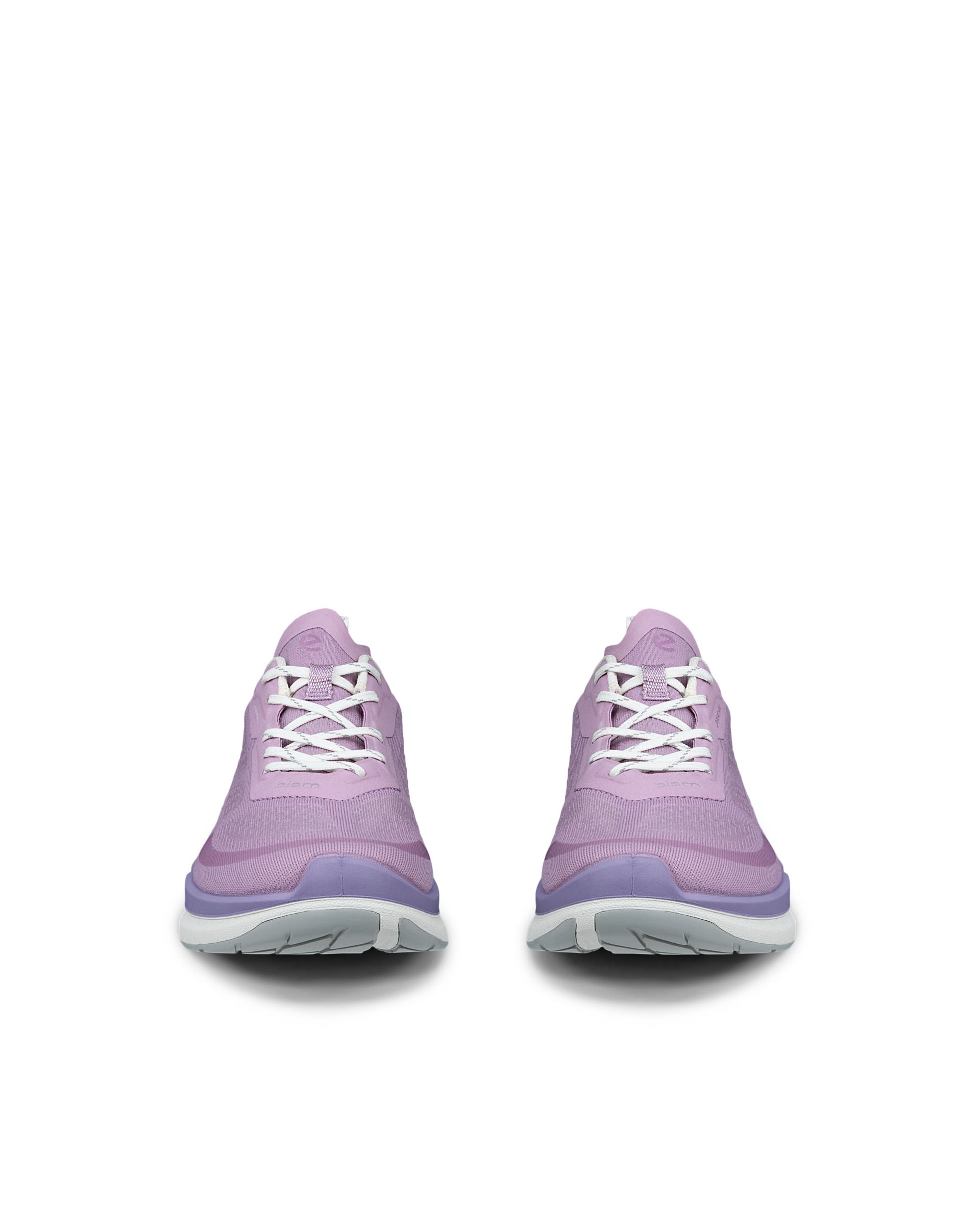 Women's ECCO® BIOM 2.2 Low Breathru Textile Sneaker - Purple - Front pair