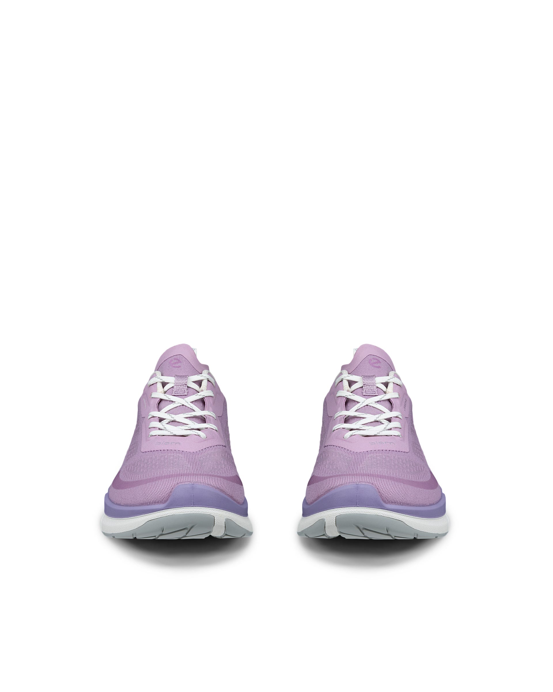 Women's ECCO® BIOM 2.2 Low Breathru Textile Sneaker - Purple - Front pair