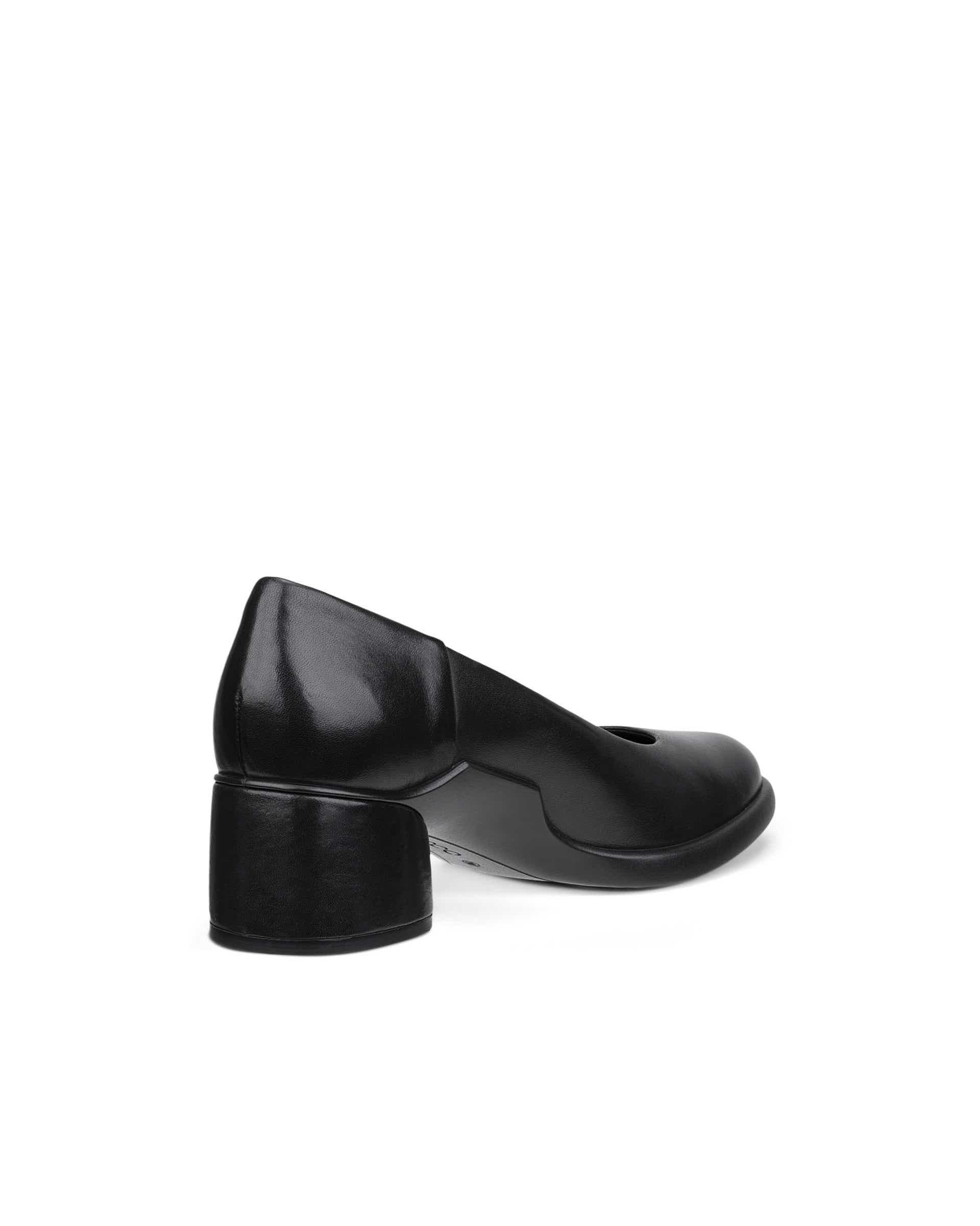 ECCO Sculpted LX 35 ウィメンズ レザーブロックヒールパンプス | ブラック ECCO Sculpted LX 35 ウィメンズ レザーブロックヒールパンプス | ブラック