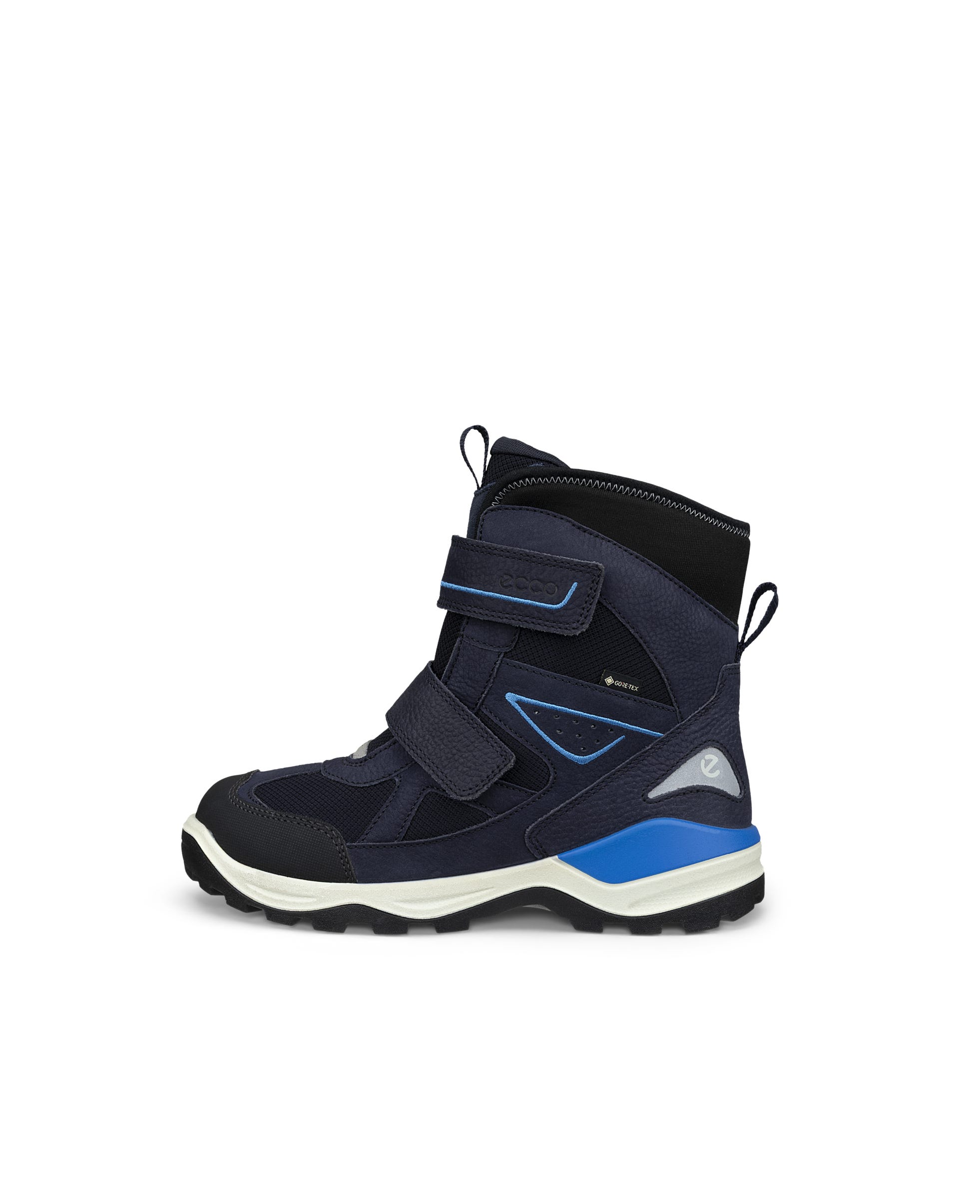 ECCO® SNOW MOUNTAIN nubuko „Gore-Tex“ žieminiai batai vaikams - Mėlyna - Outside