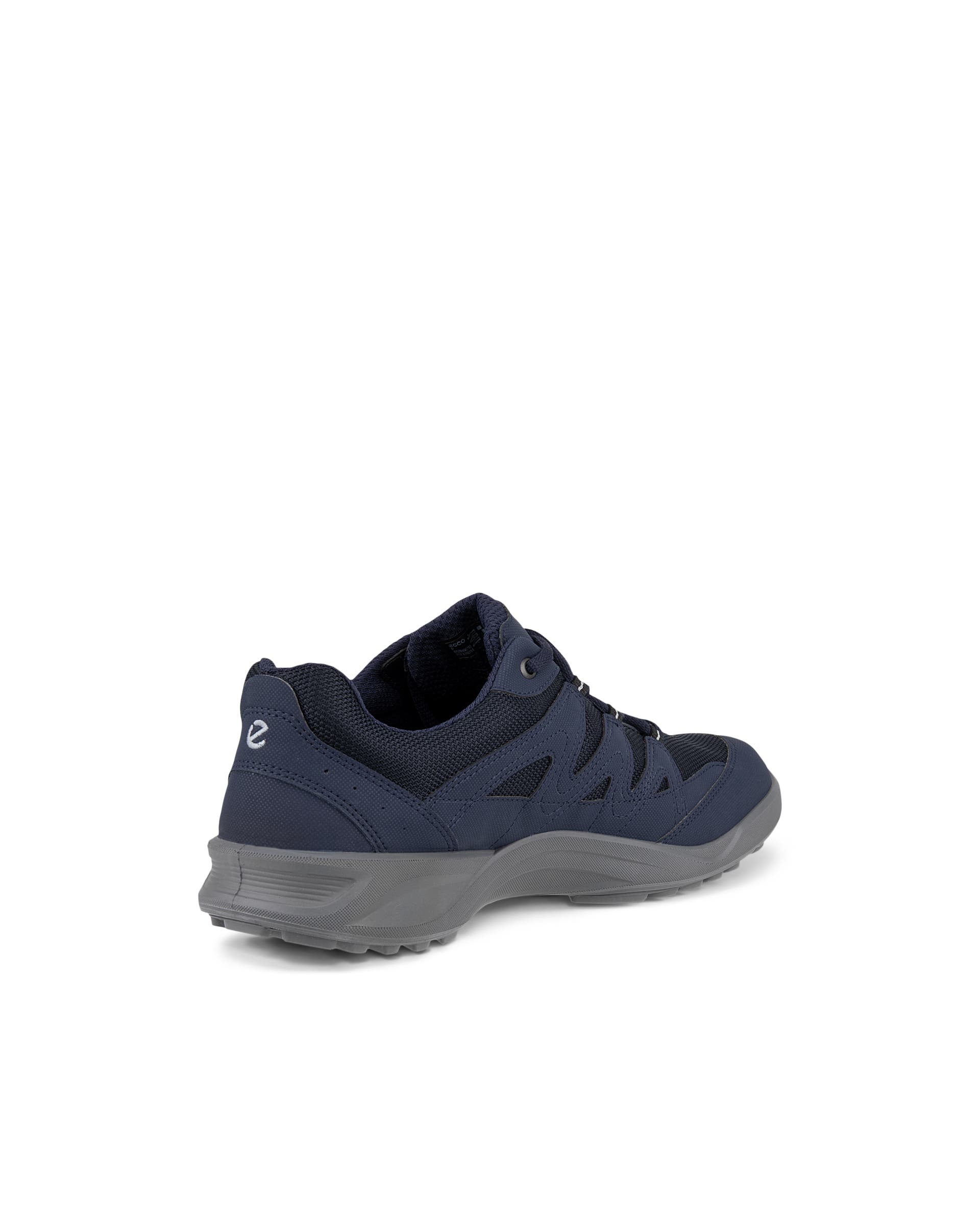 ECCO® Anine ballerines en nubuck pour femme - Bleu - Back