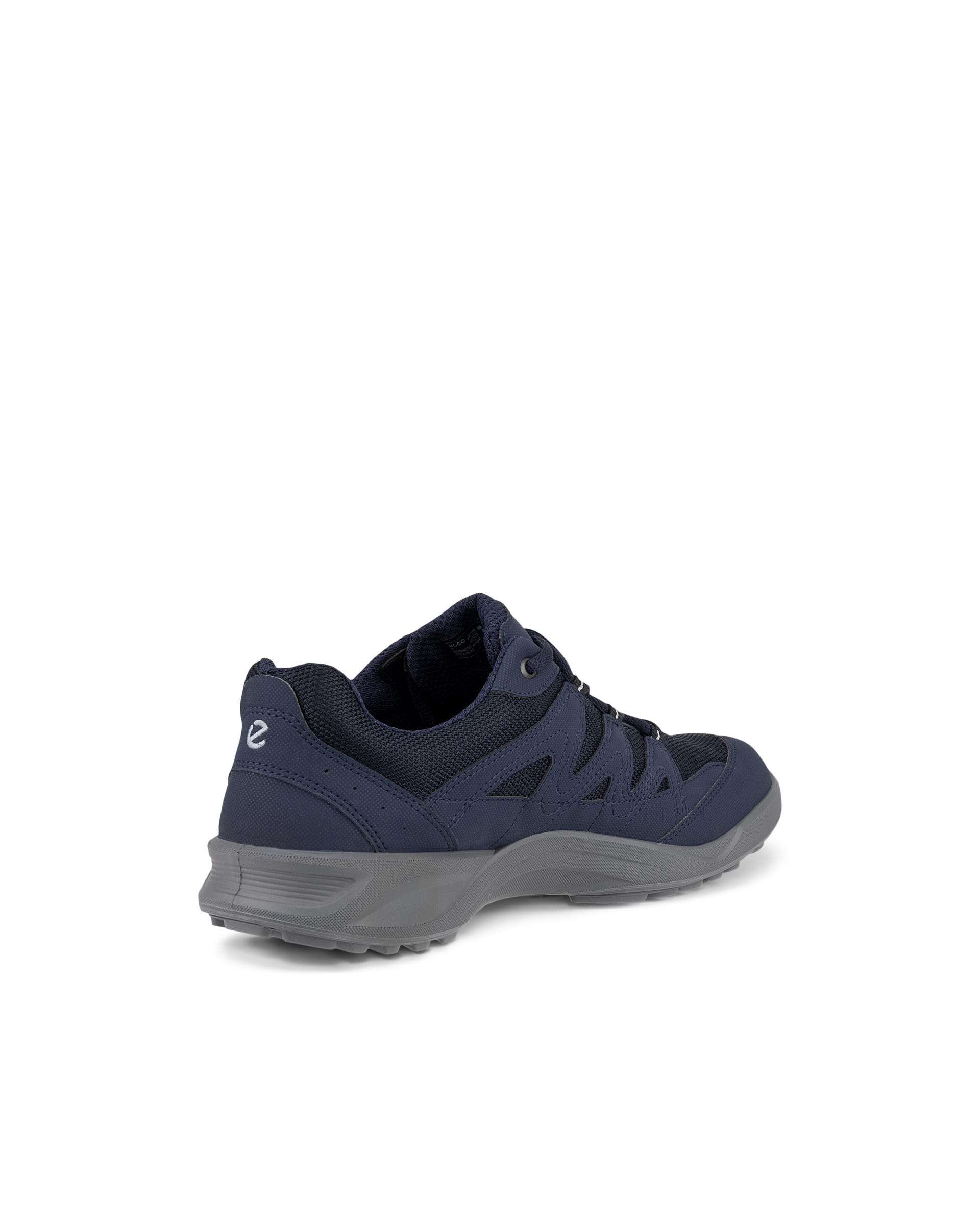ECCO® Anine ballerines en nubuck pour femme - Bleu - Back