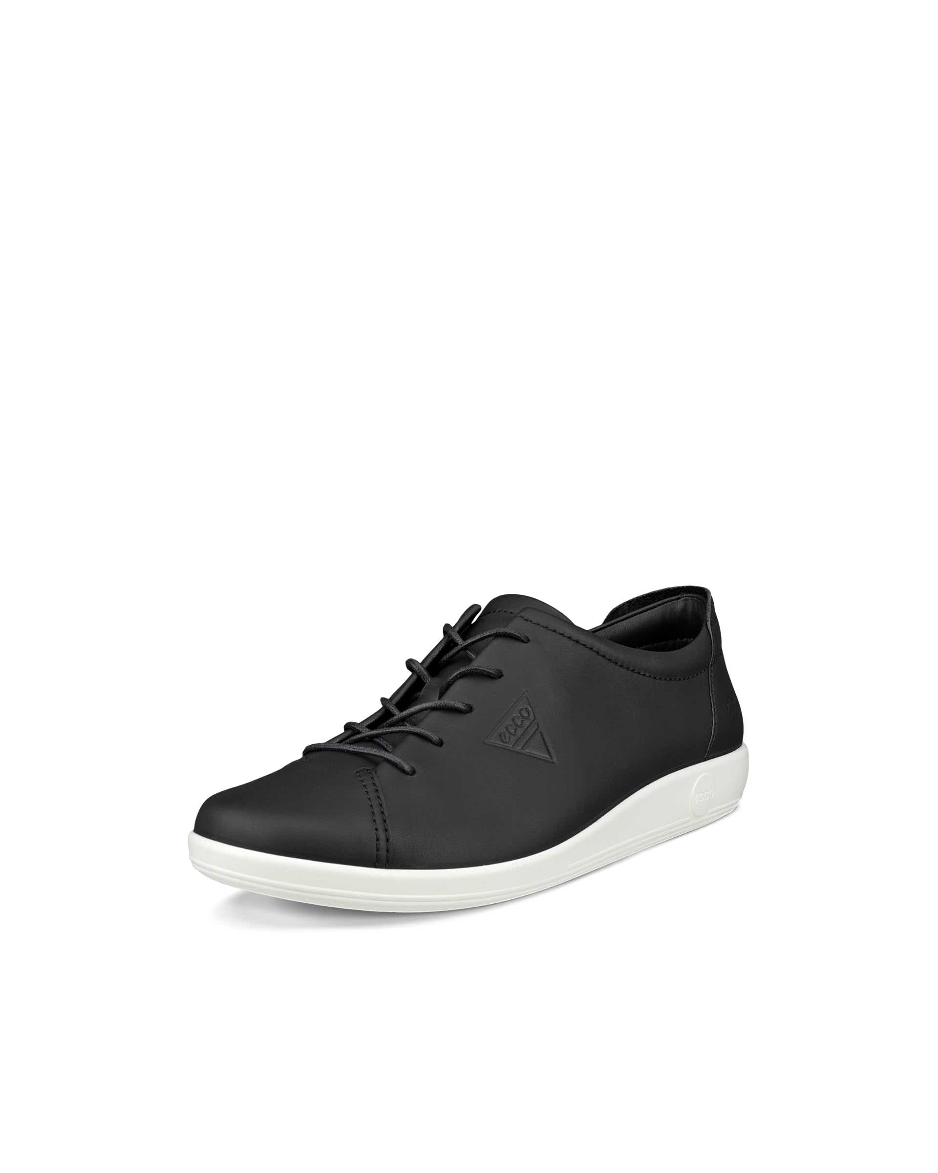 ECCO SOFT 2.0 WOMEN'S SHOE - Black - Main
