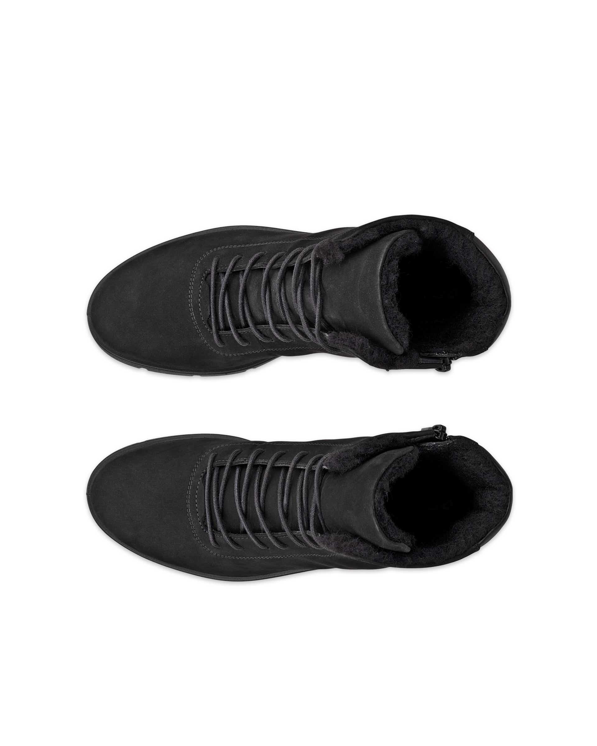 ECCO® BELLA Damen Stiefel aus Nubukleder - Schwarz - Top left pair